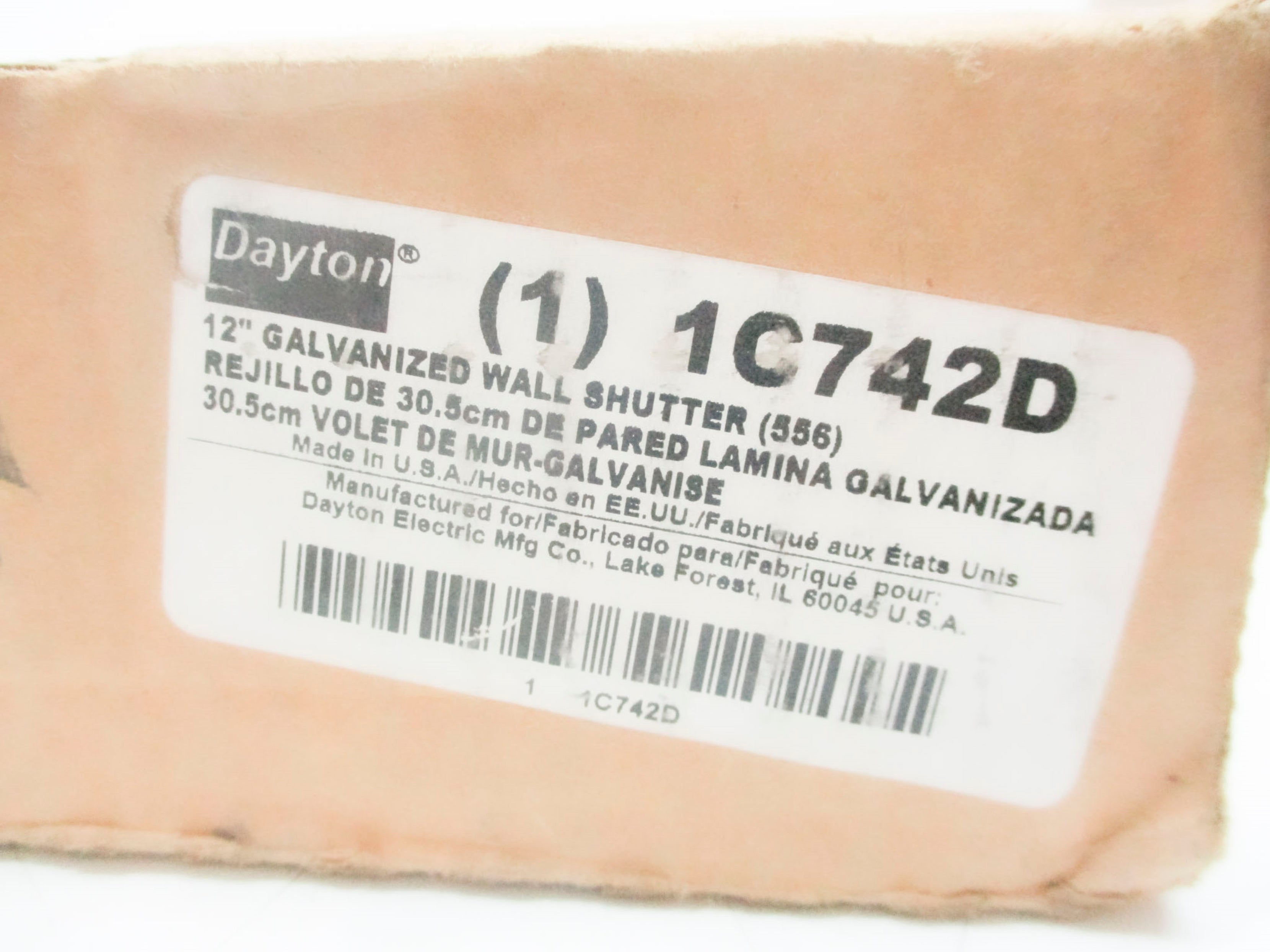 DAYTON 1C742D NSFS
