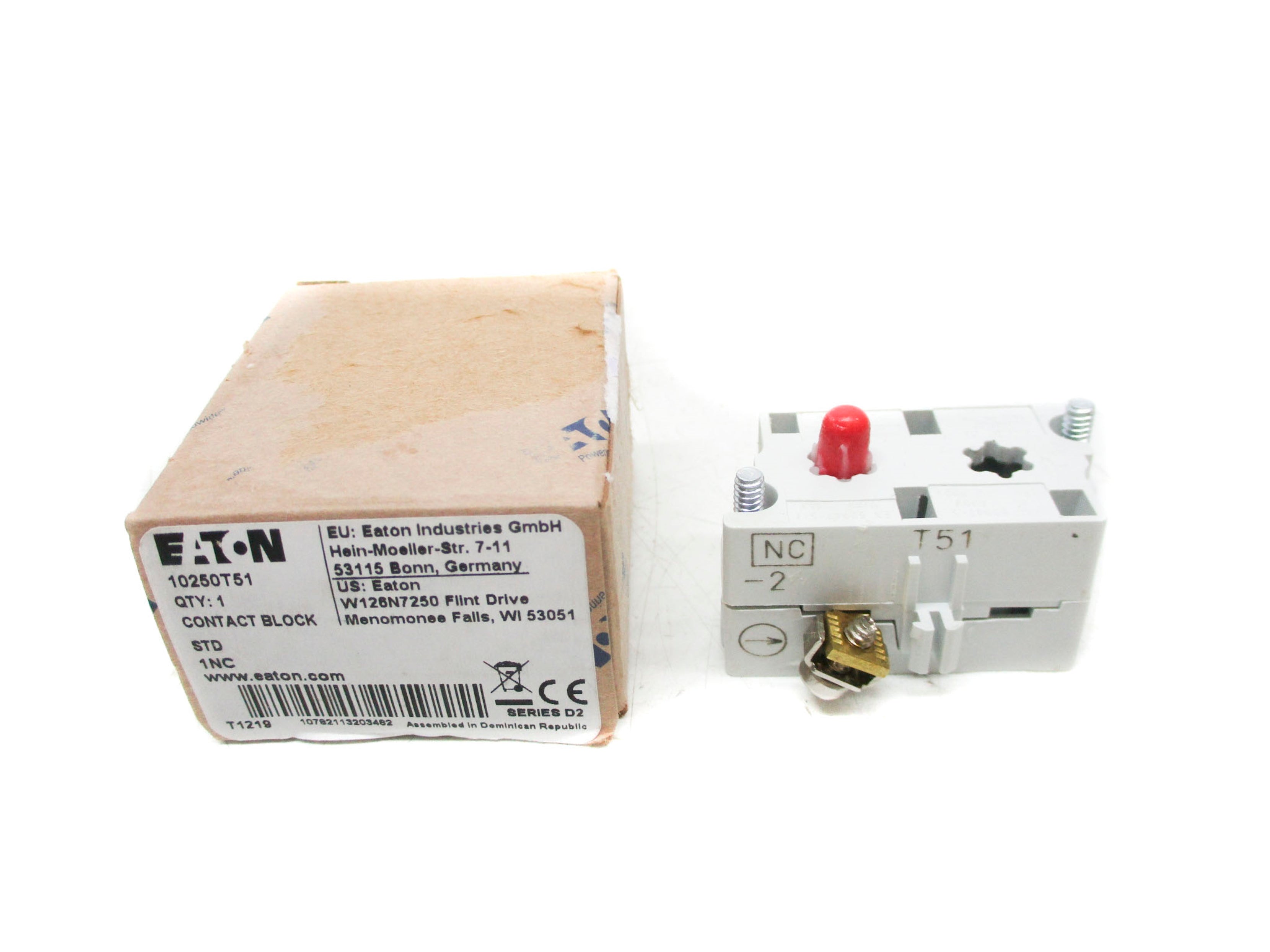EATON 10250T51 SER. D2 690V 10A NSMP