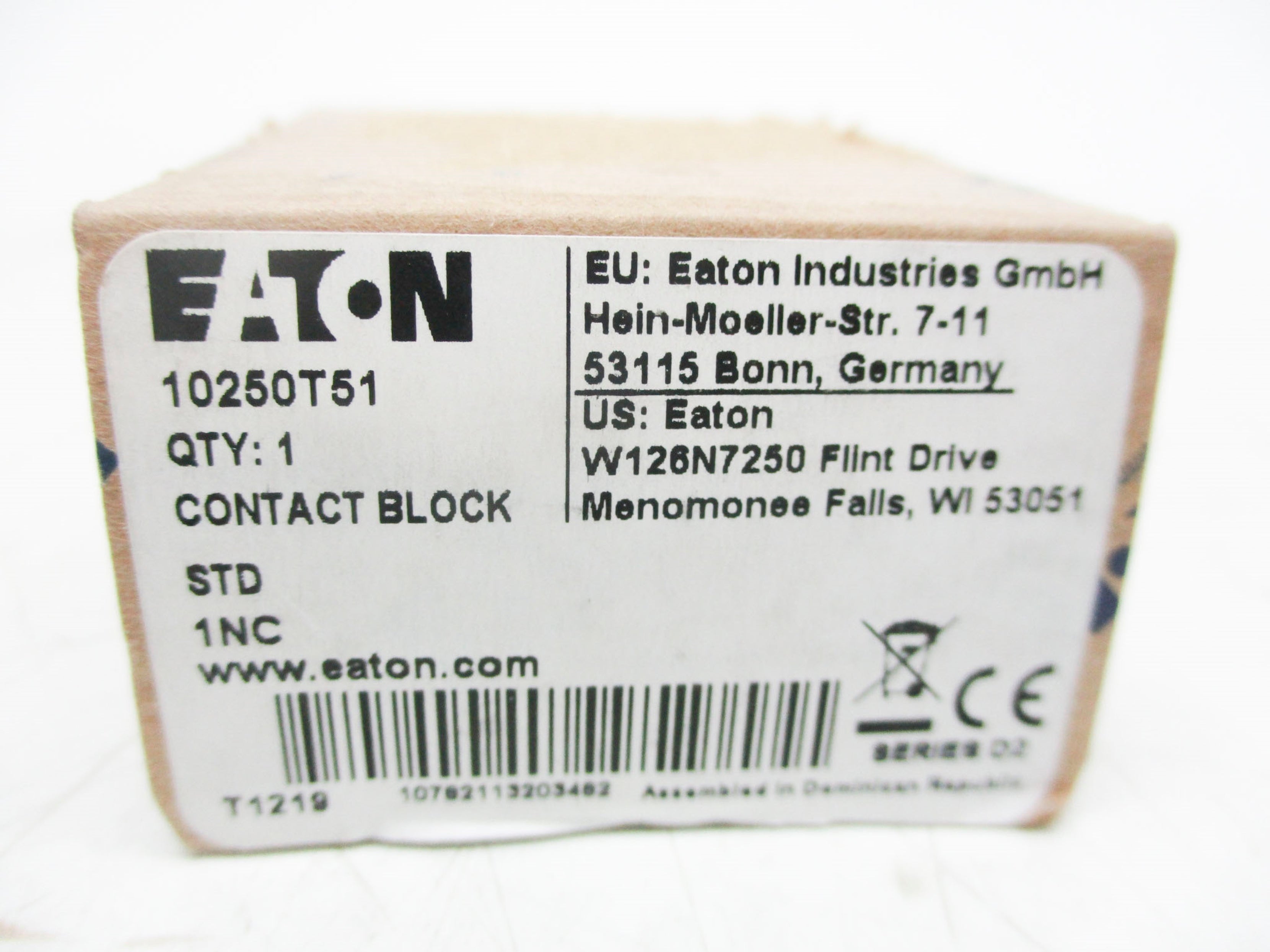 EATON 10250T51 SER. D2 690V 10A NSMP