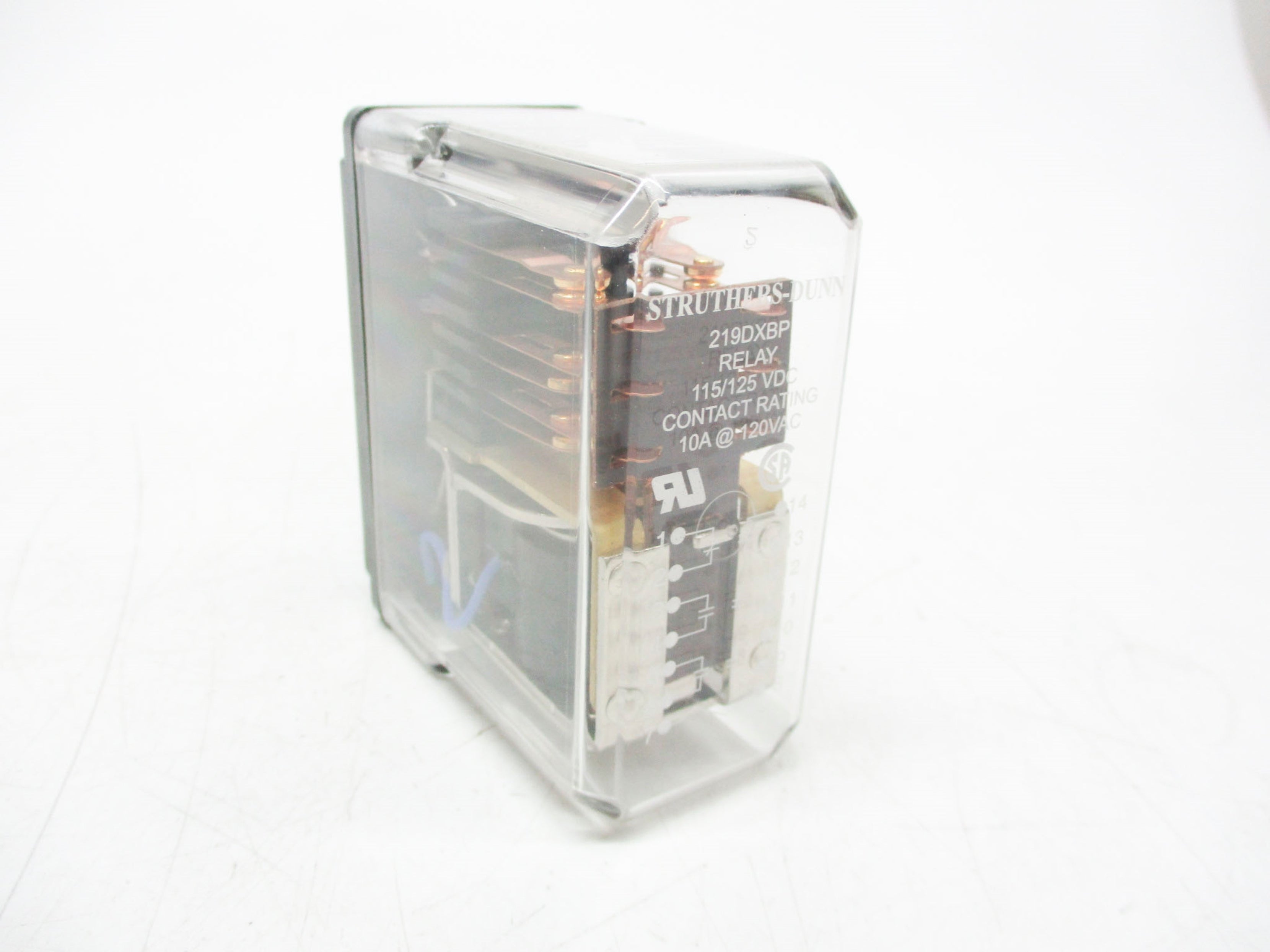 STRUTHERS-DUNN 219DXBP 115/125VDC NSMP
