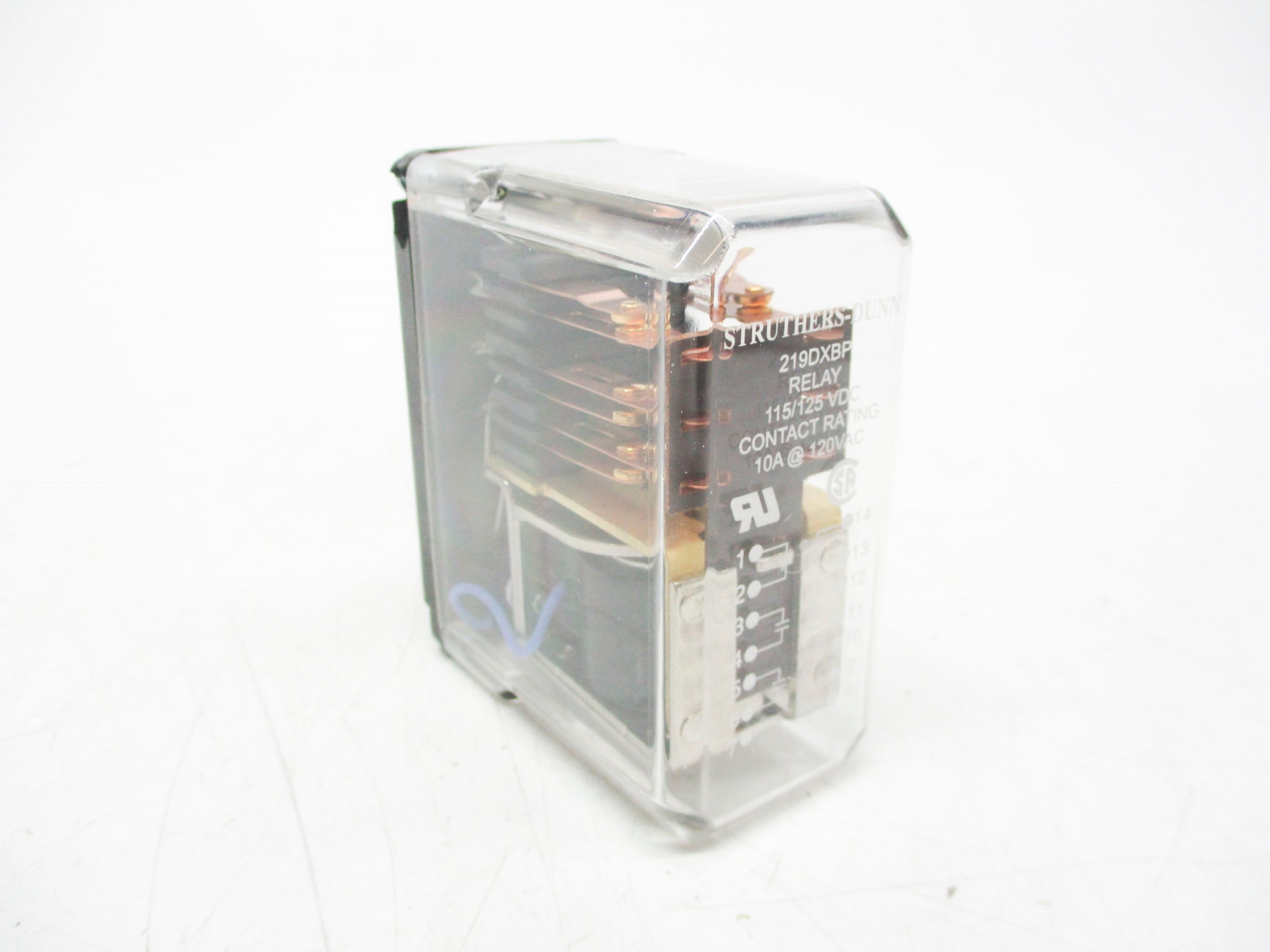 STRUTHERS-DUNN 219DXBP 115/125VDC (AS PICTURED) NSMP