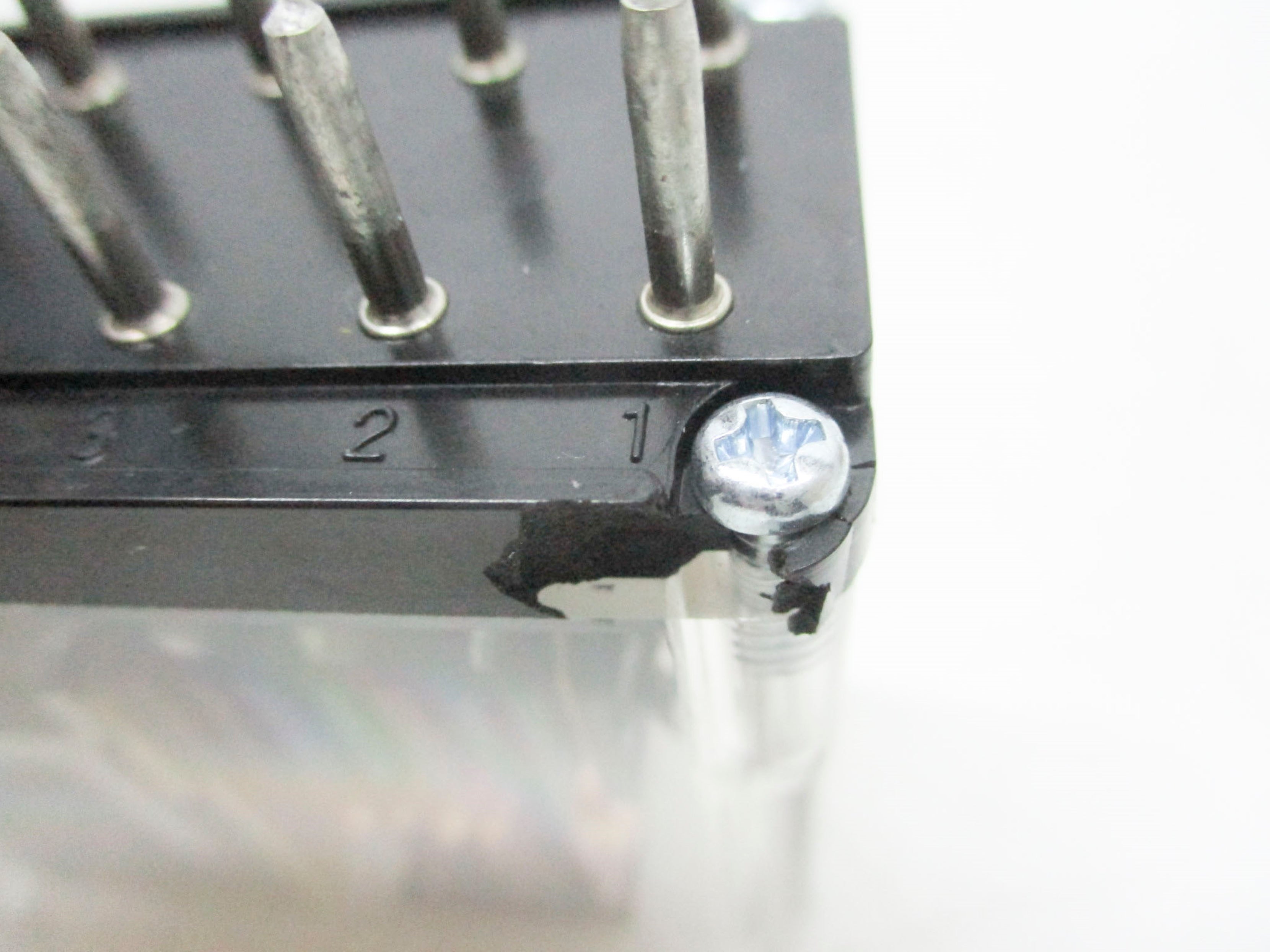 STRUTHERS-DUNN 219DXBP 115/125VDC (AS PICTURED) NSMP