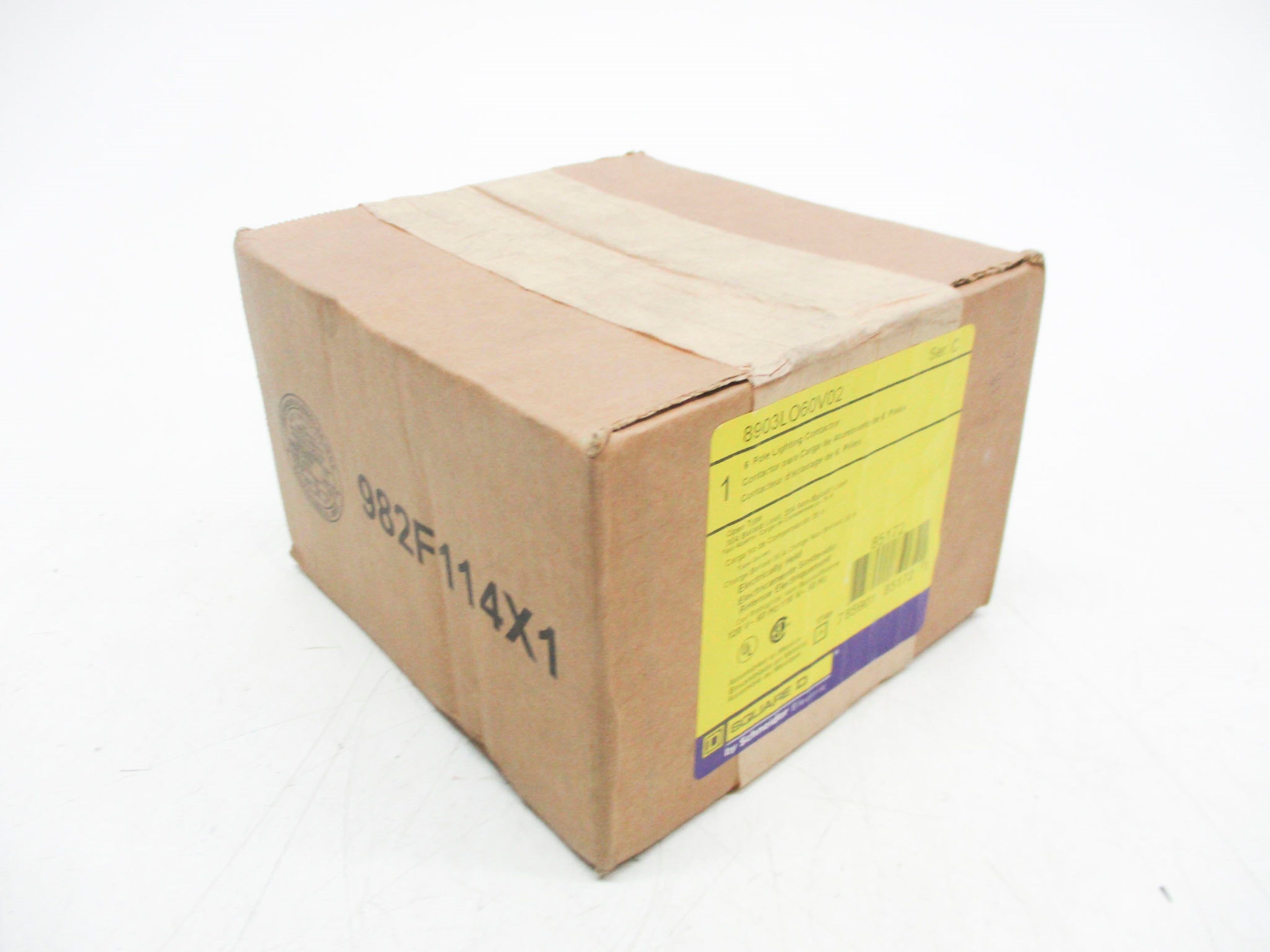 SQUARE D 8903LO60V02 SER. C 120V NSFS