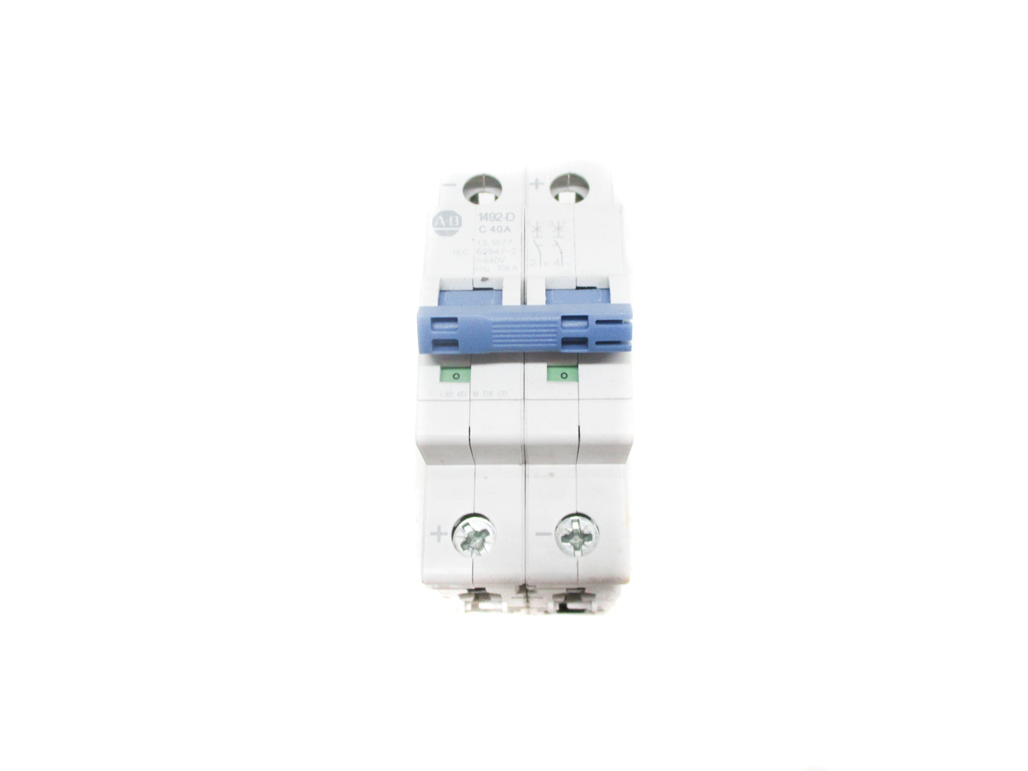 ALLEN BRADLEY 1492-D2C400 SER. D UNMP