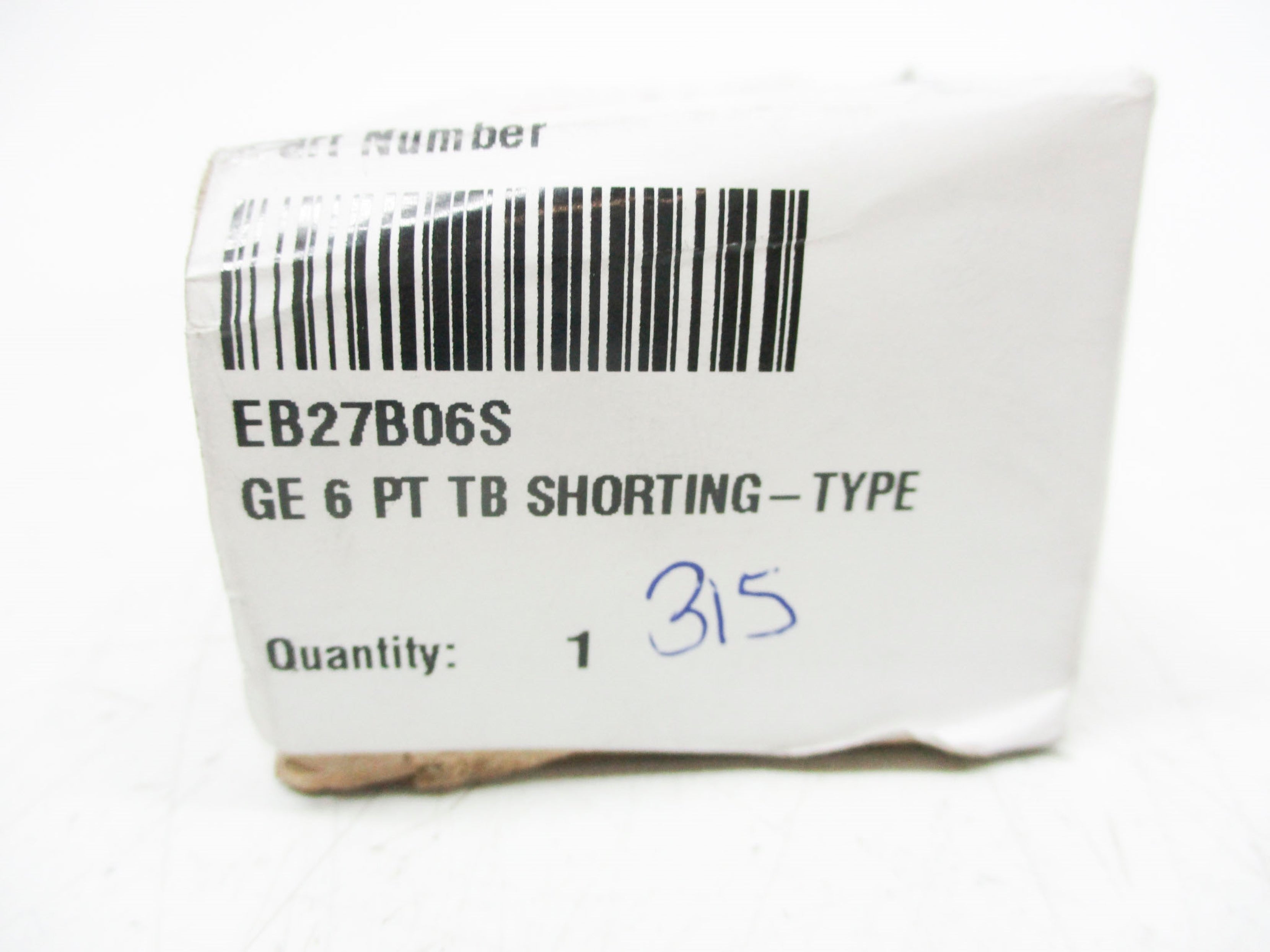 GENERAL ELECTRIC EB27N06S NSMP