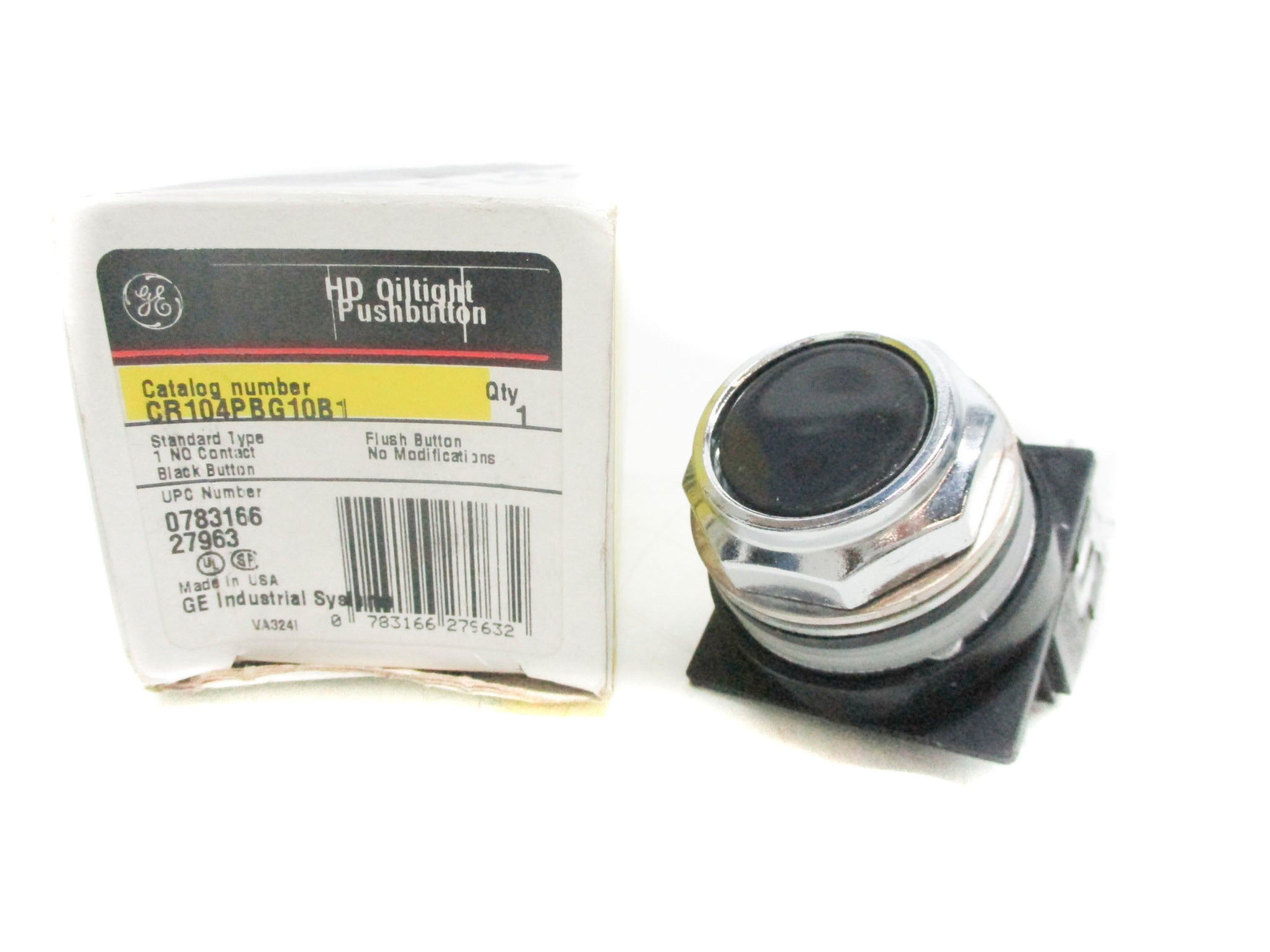 GENERAL ELECTRIC CR104PBG10B1 NSMP
