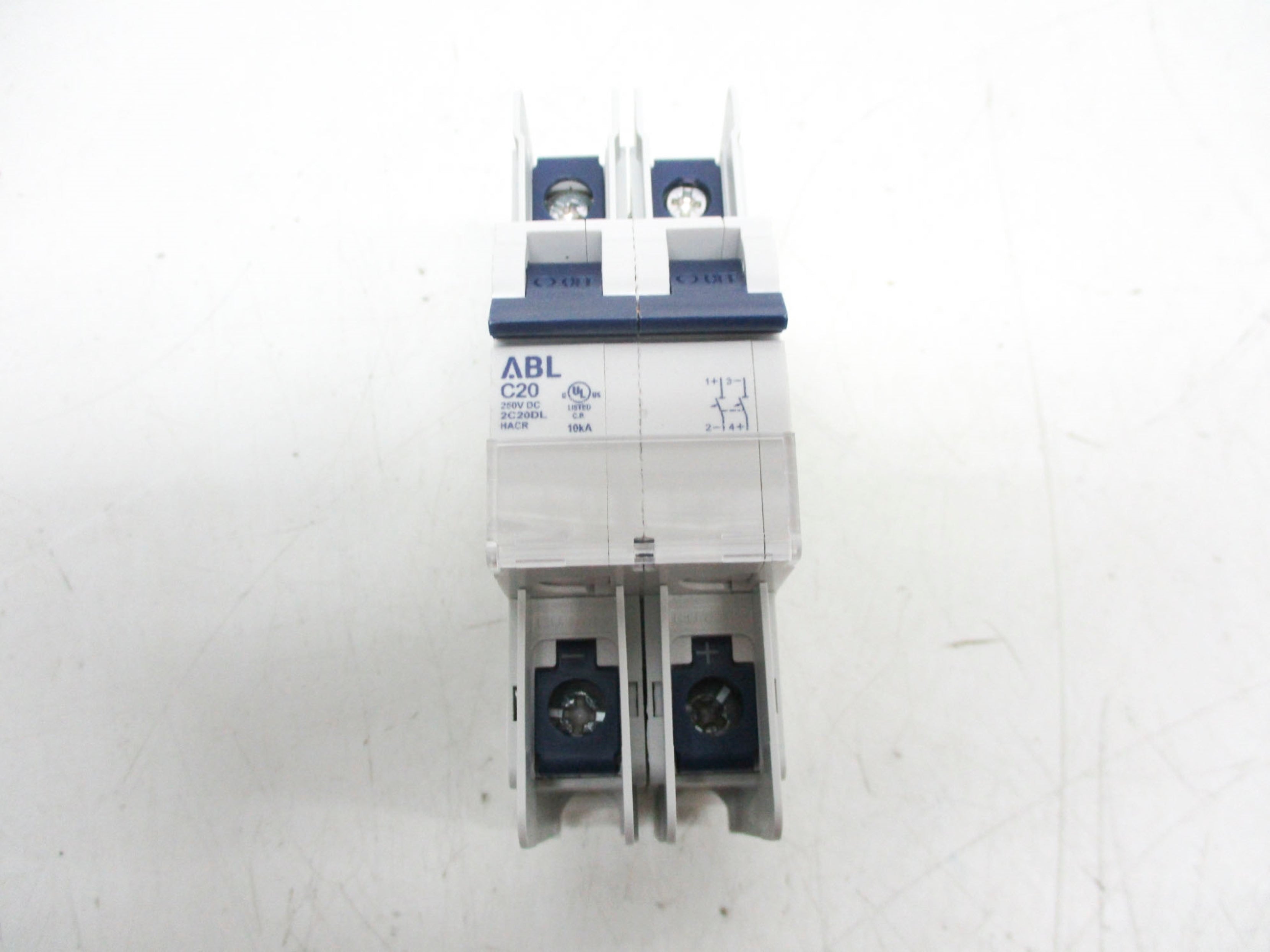 ALTECH CORP 2C20DL 20A 250VDC NSMP