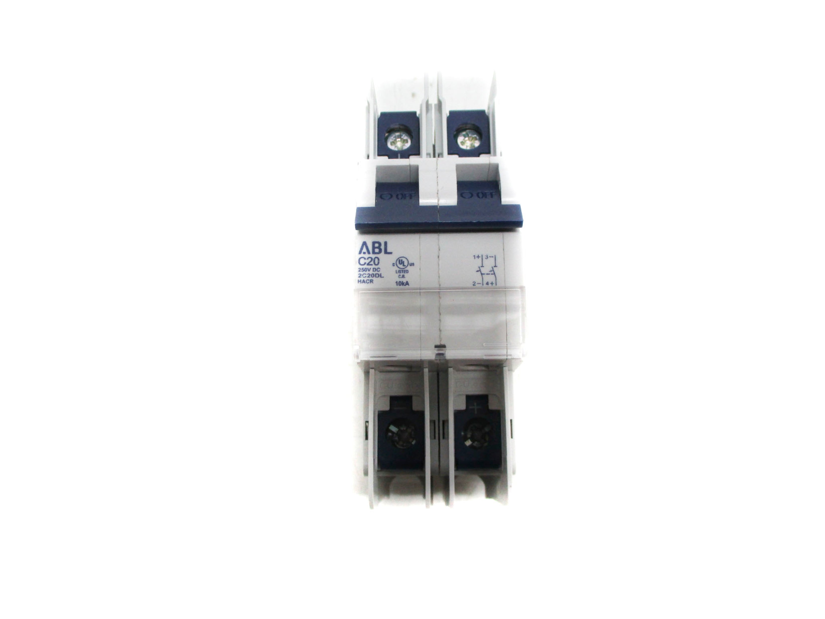 ALTECH CORP 2C20DL 20A 250VDC NSNP