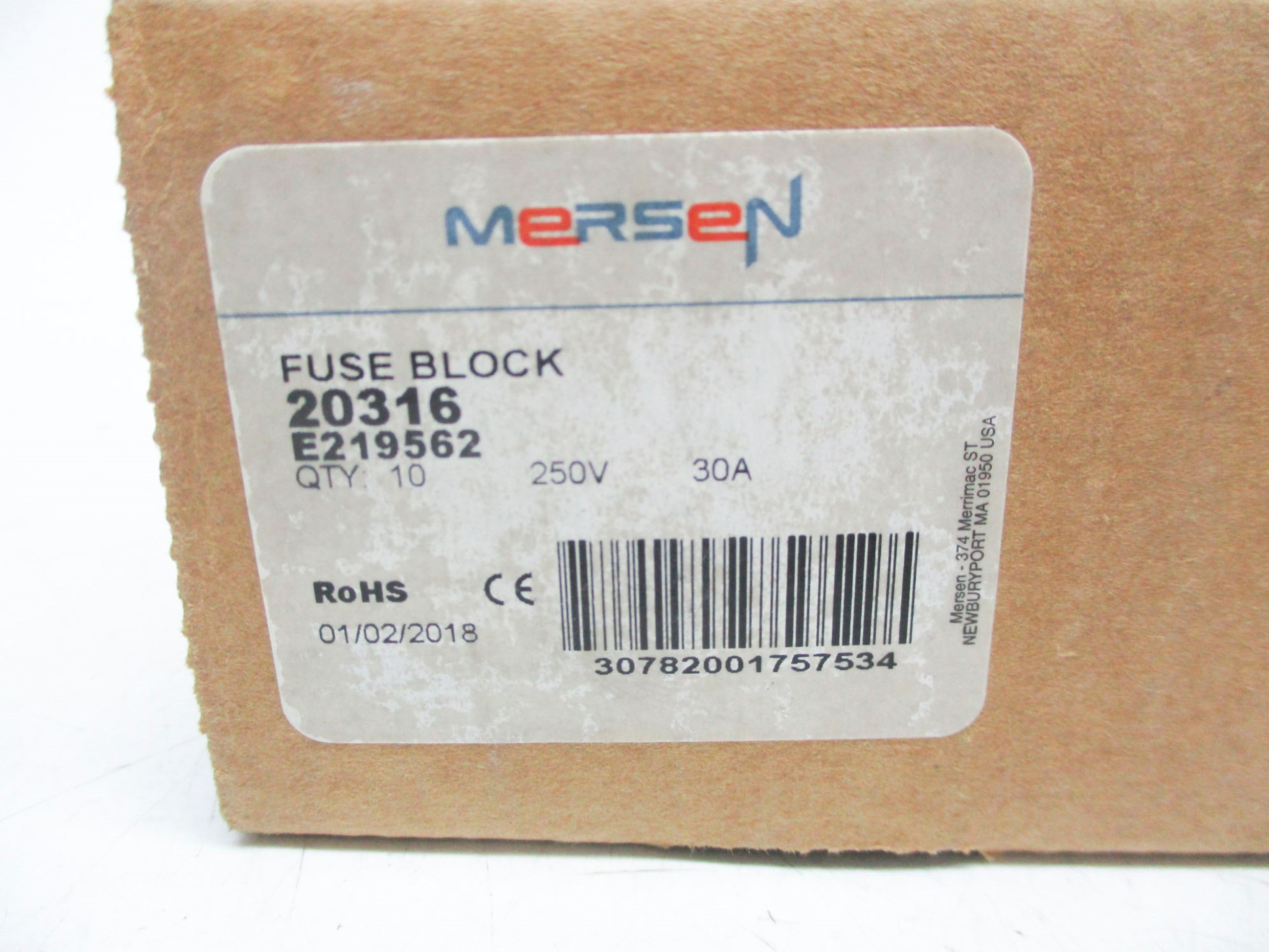 MERSEN 20316 (PKG OF 10) NSFS