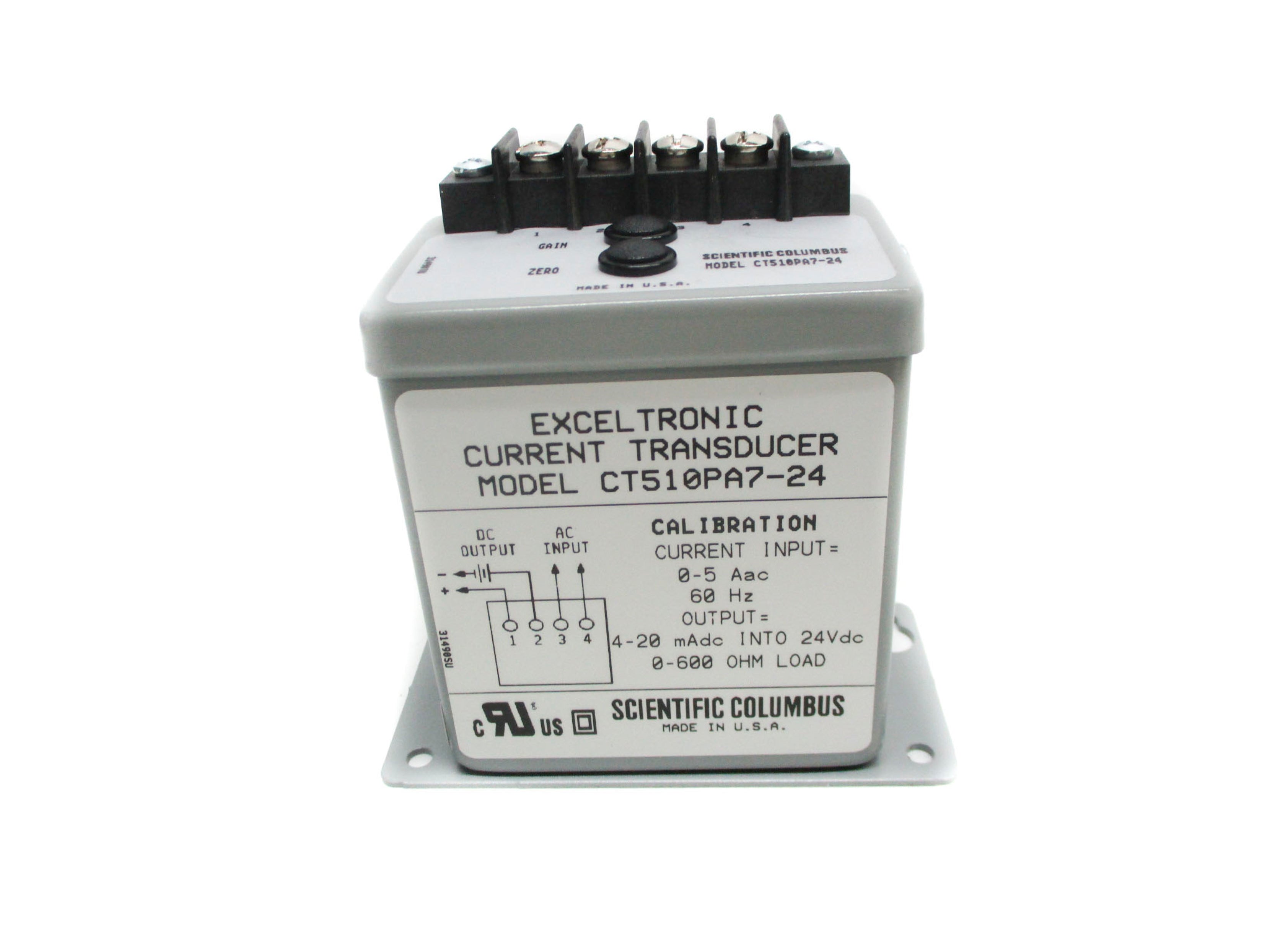 SCIENTIFIC COLUMBUS CT510PA7-24 NSNP