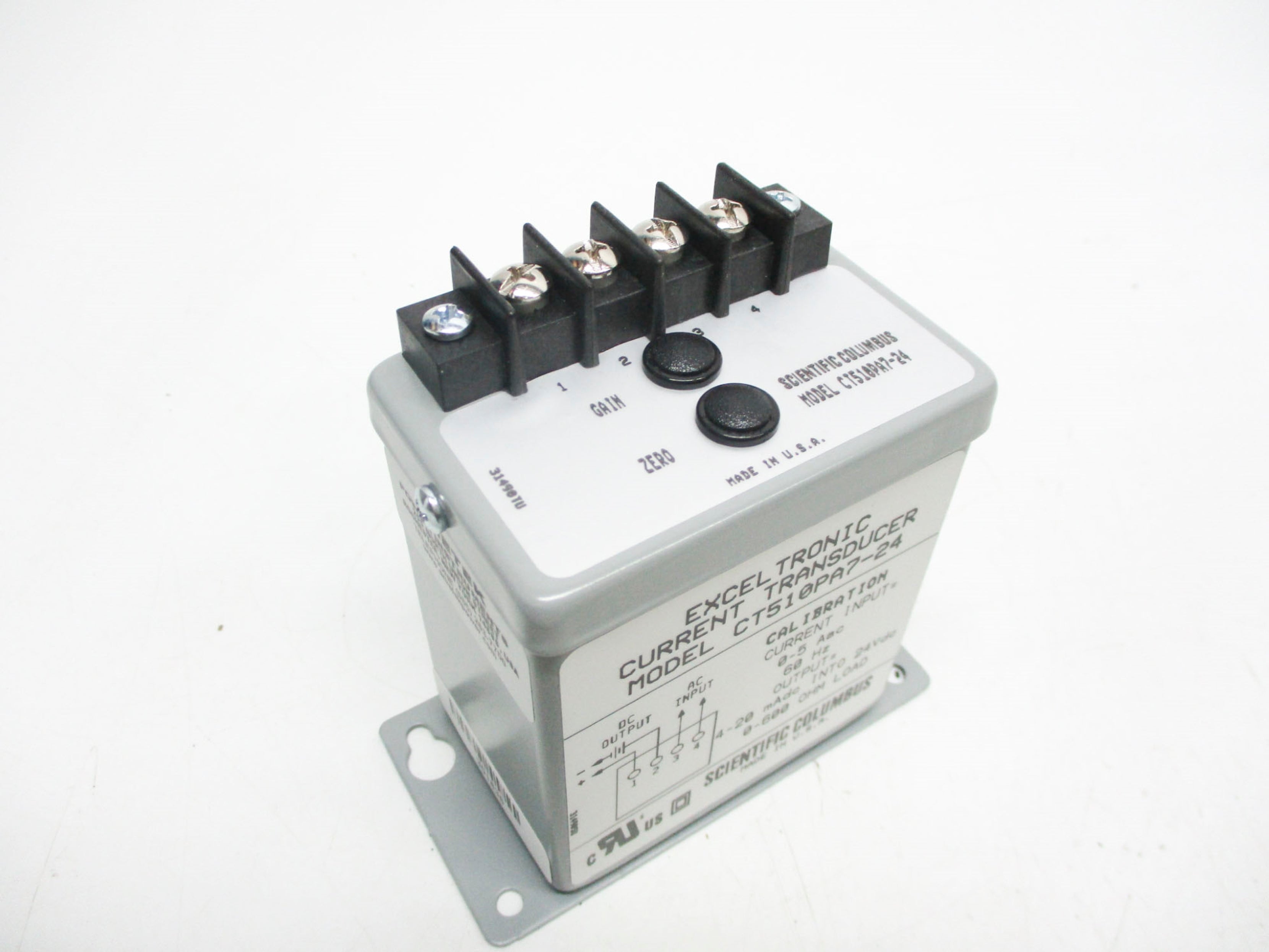 SCIENTIFIC COLUMBUS CT510PA7-24 NSNP