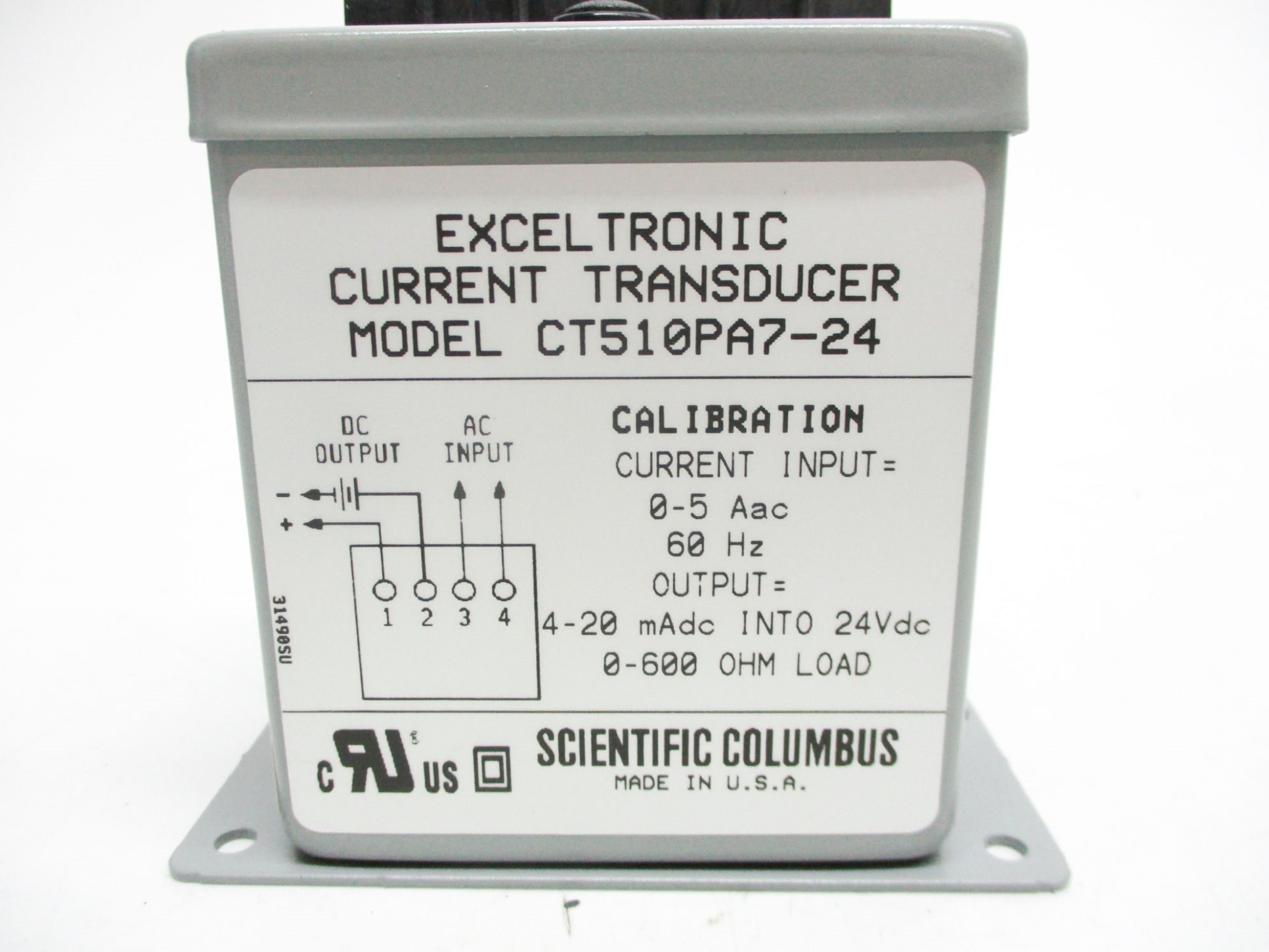 SCIENTIFIC COLUMBUS CT510PA7-24 NSNP