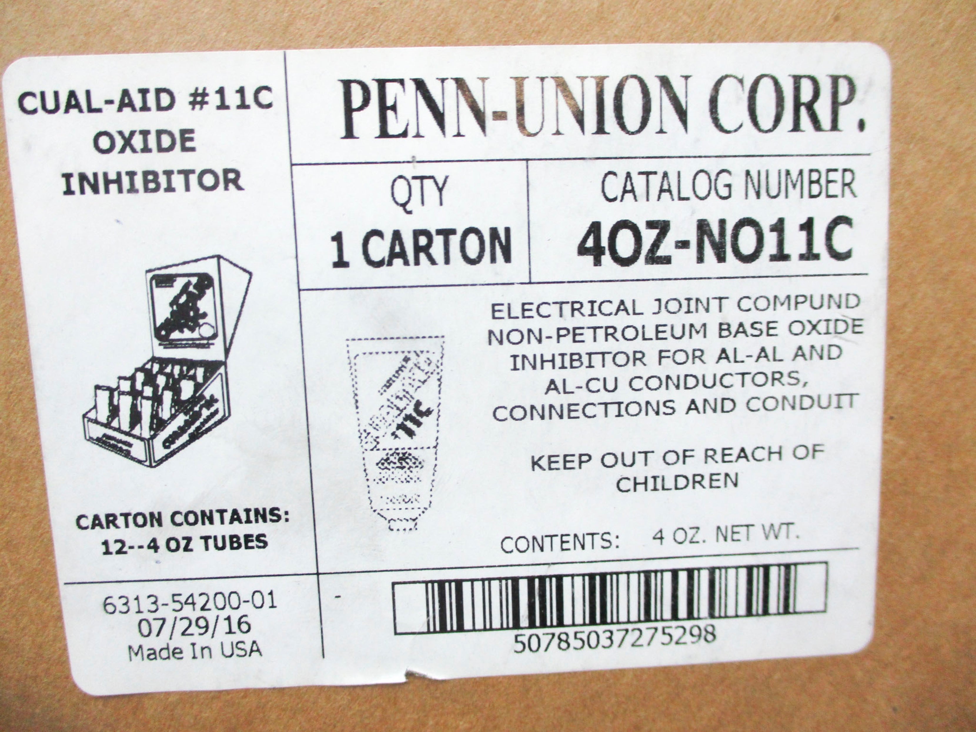 PENN-UNION 4OZ-NO11C (PKG OF 12) NSMP