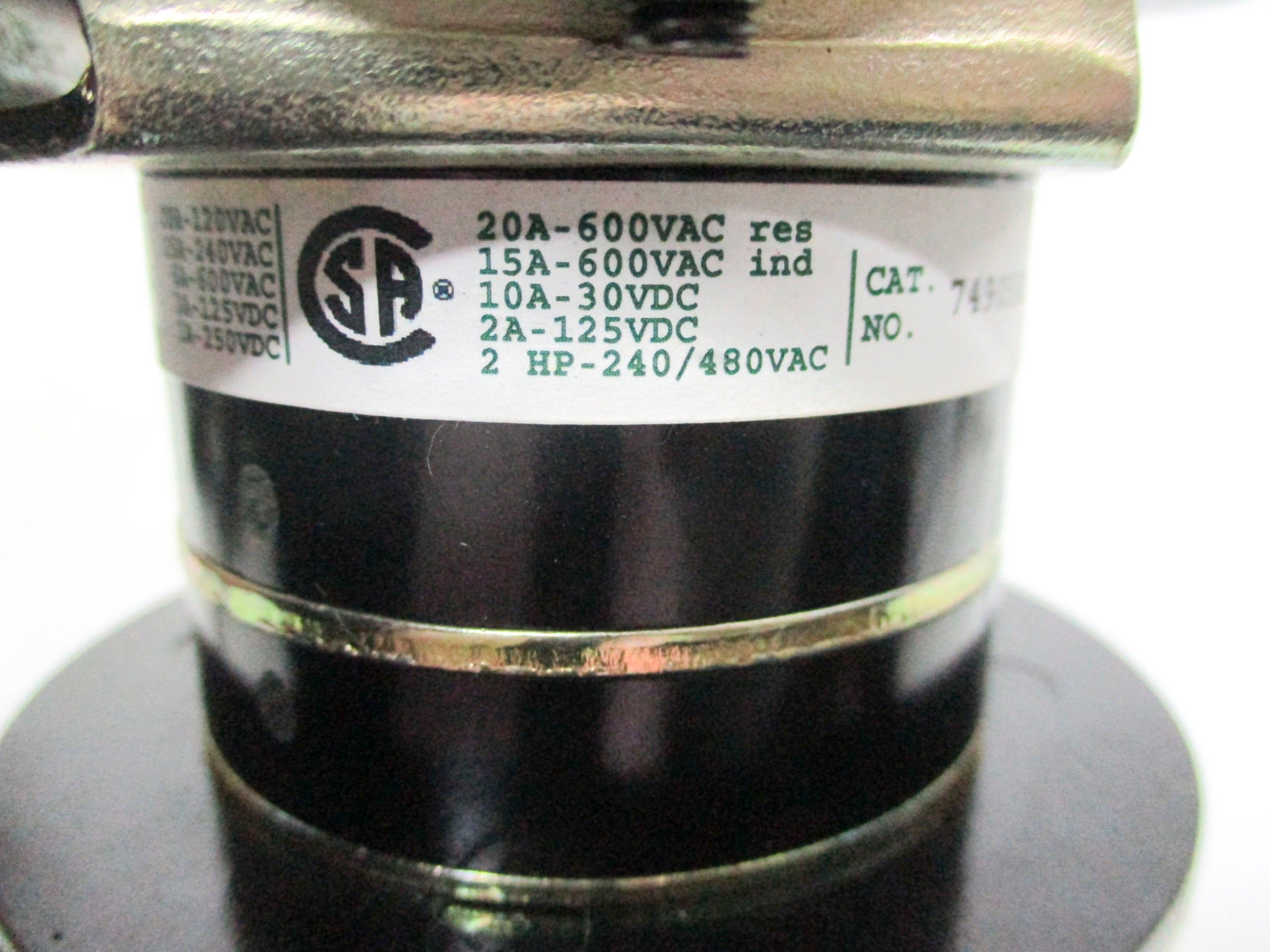 ELECTROSWITCH 74905UE NSNP