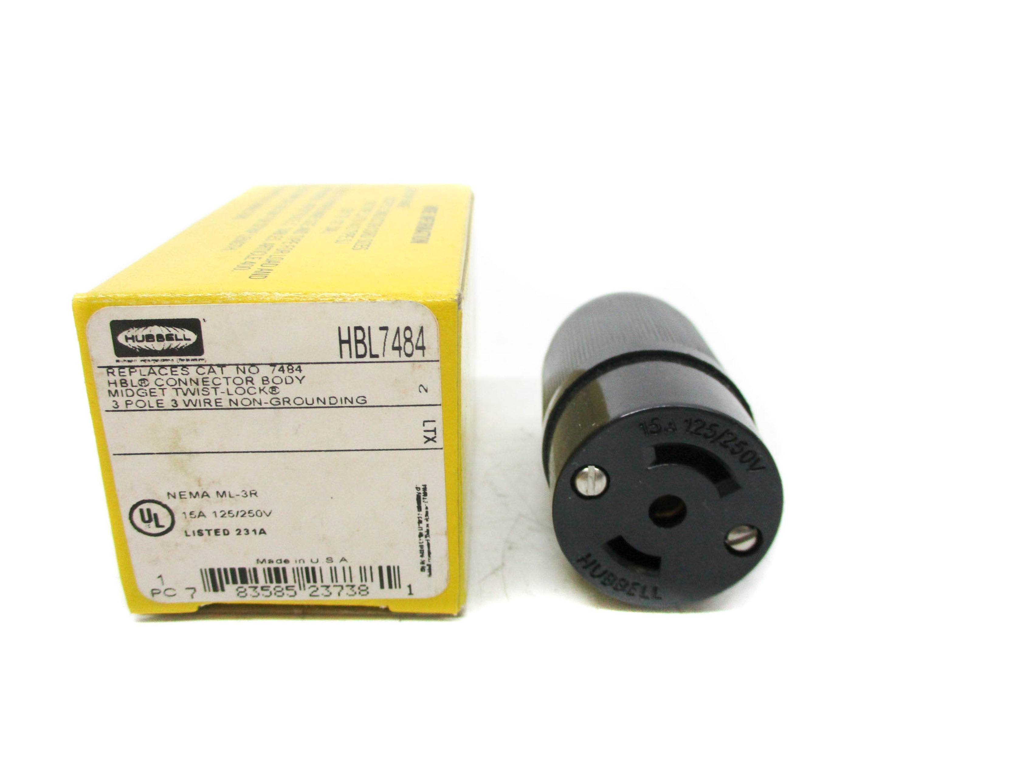 HUBBELL HBL7484 NSMP