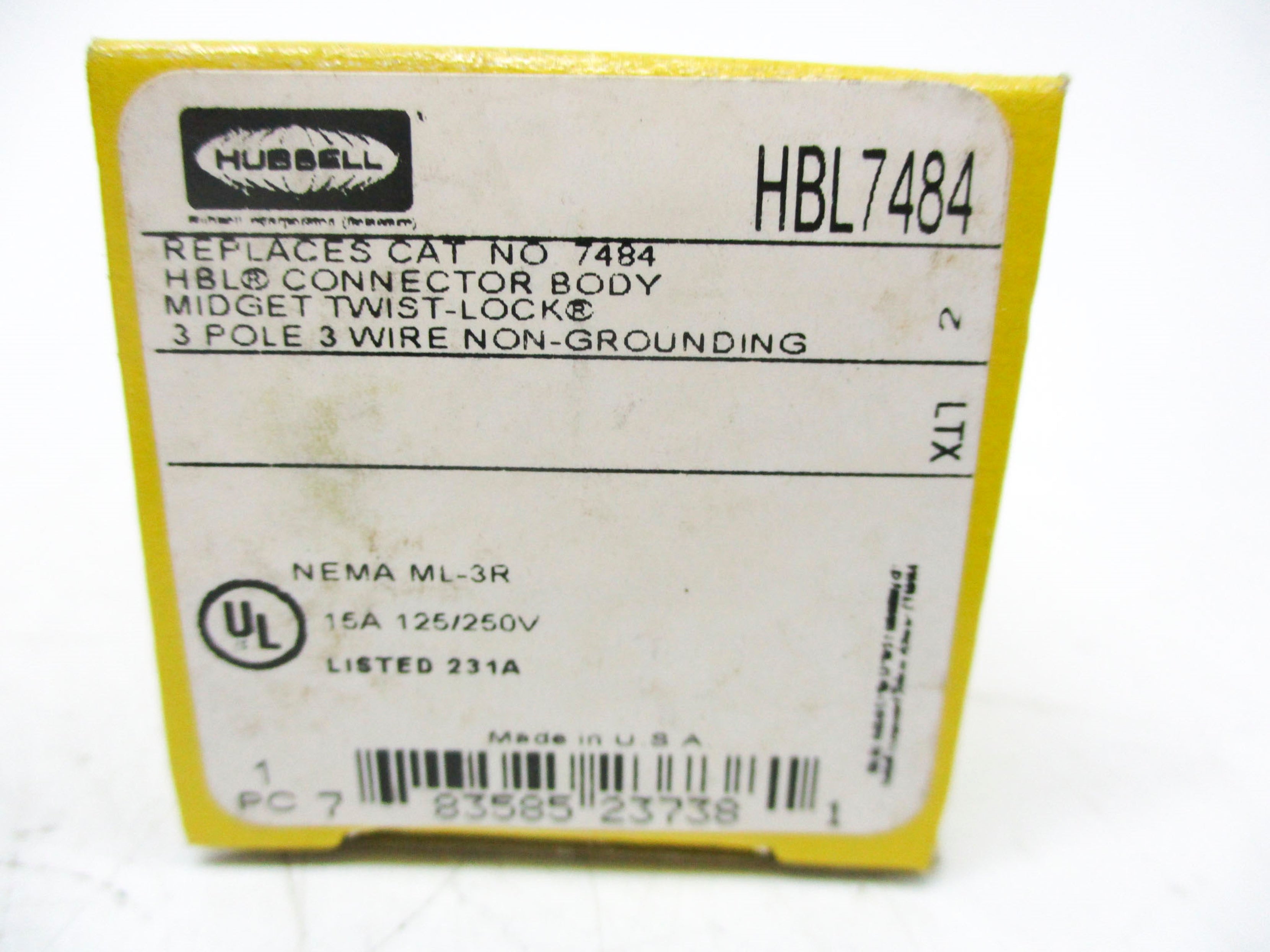 HUBBELL HBL7484 NSMP