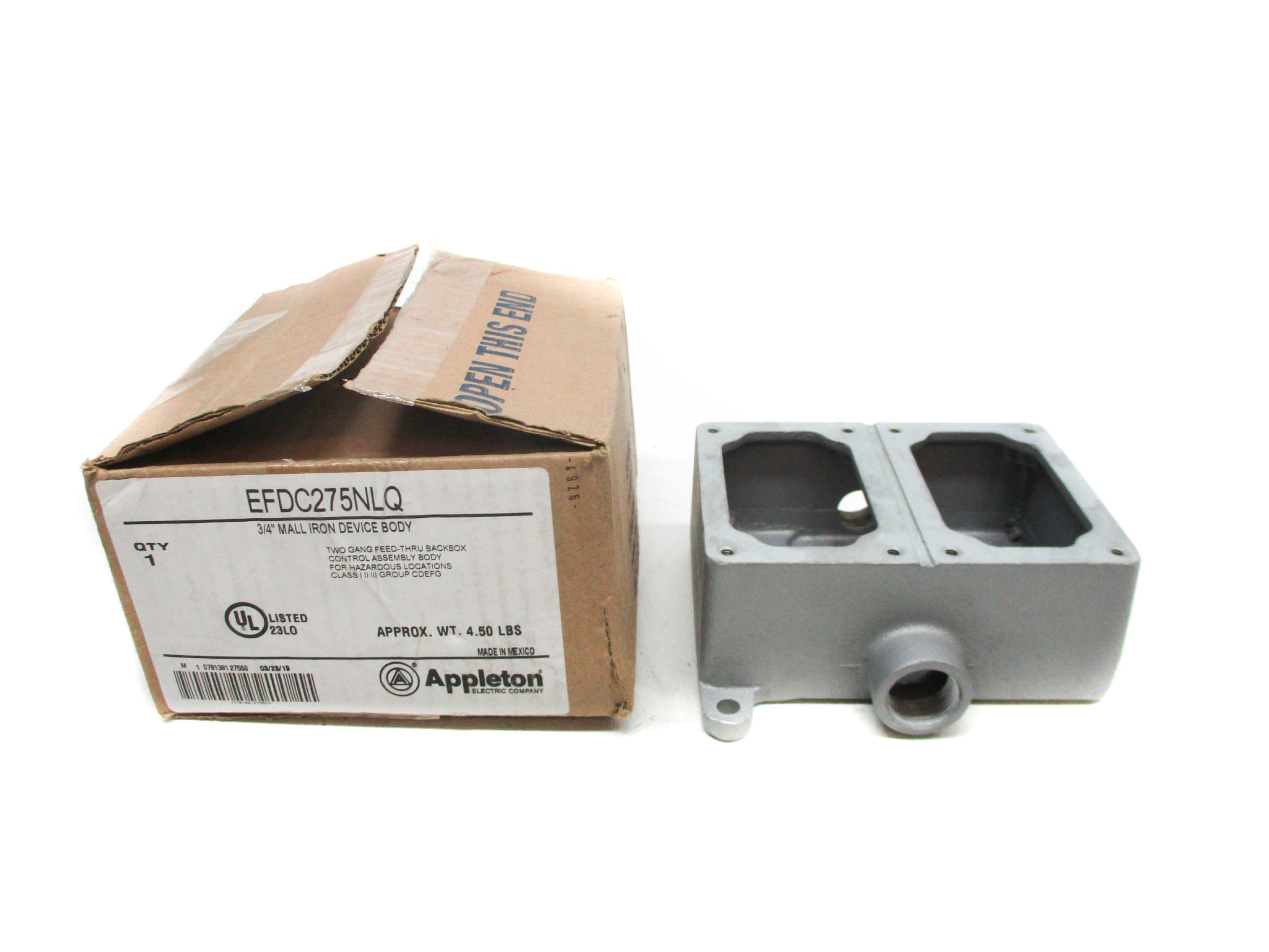 APPLETON EFDC275NLQ NSMP