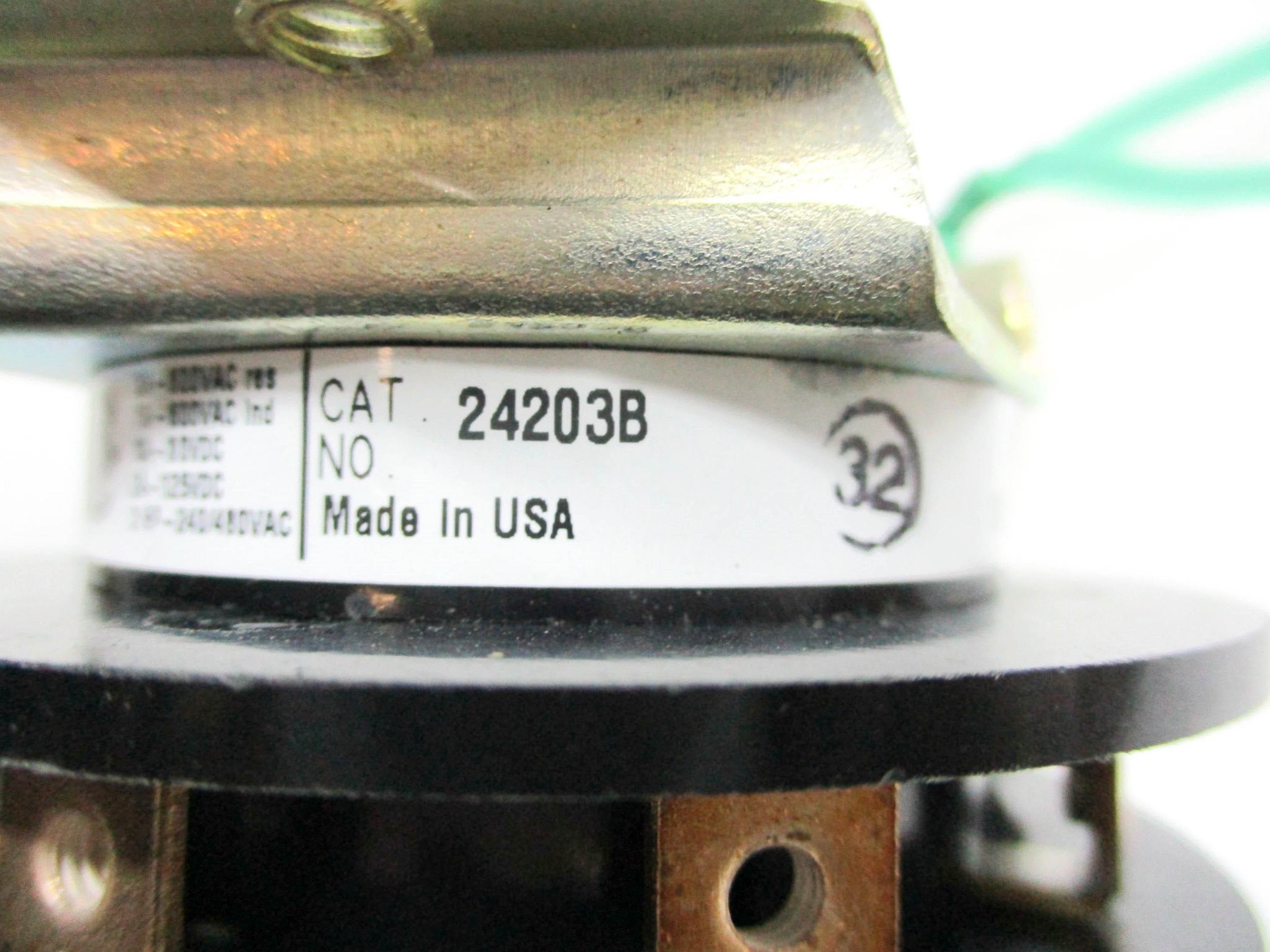 ELECTROSWITCH 24203B 600VAC 20A NSMP