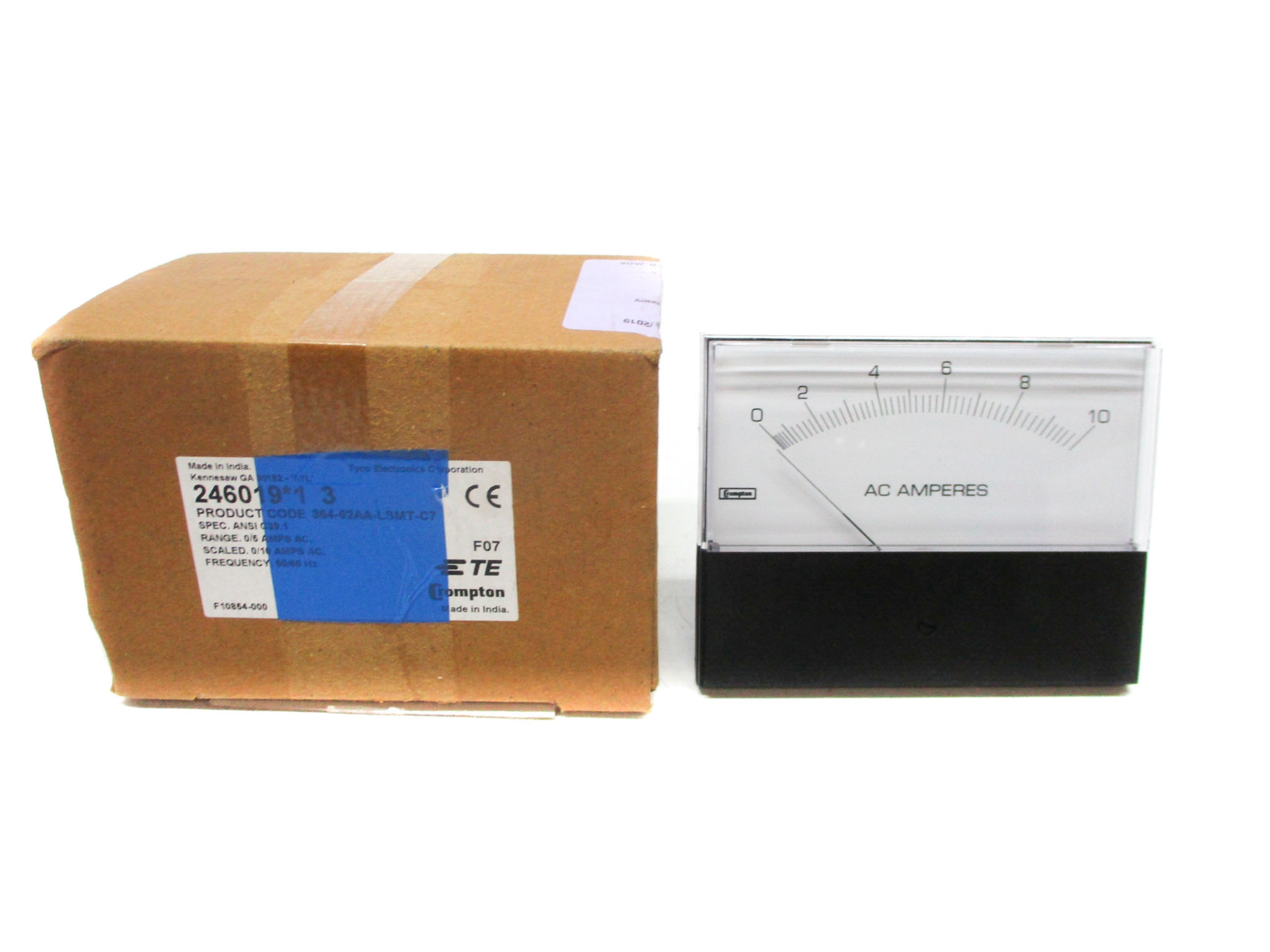 CROMPTON 364-02AA-LSMT-C7 0/10 AMP AMPERES NSMP