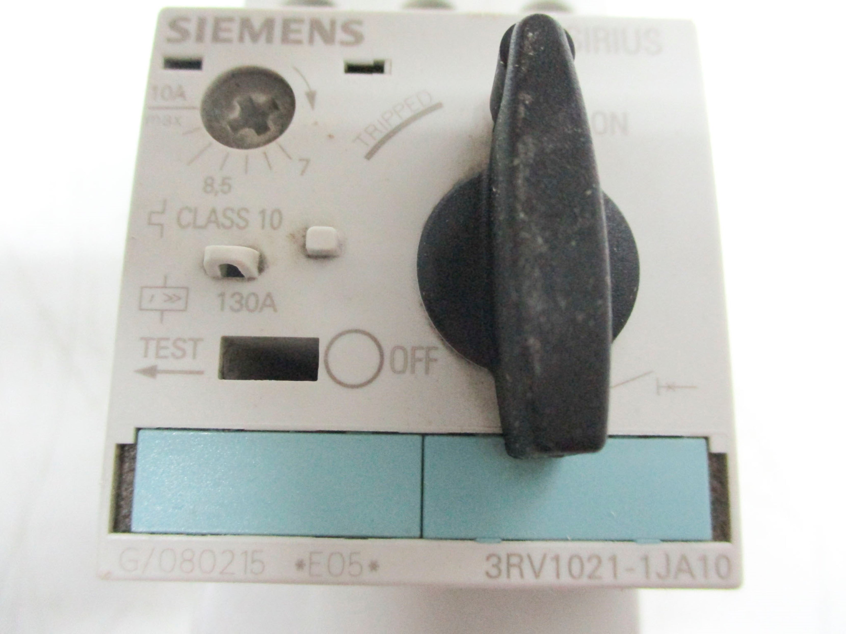 SIEMENS 3RV1021-1JA10 7-10A UNMP