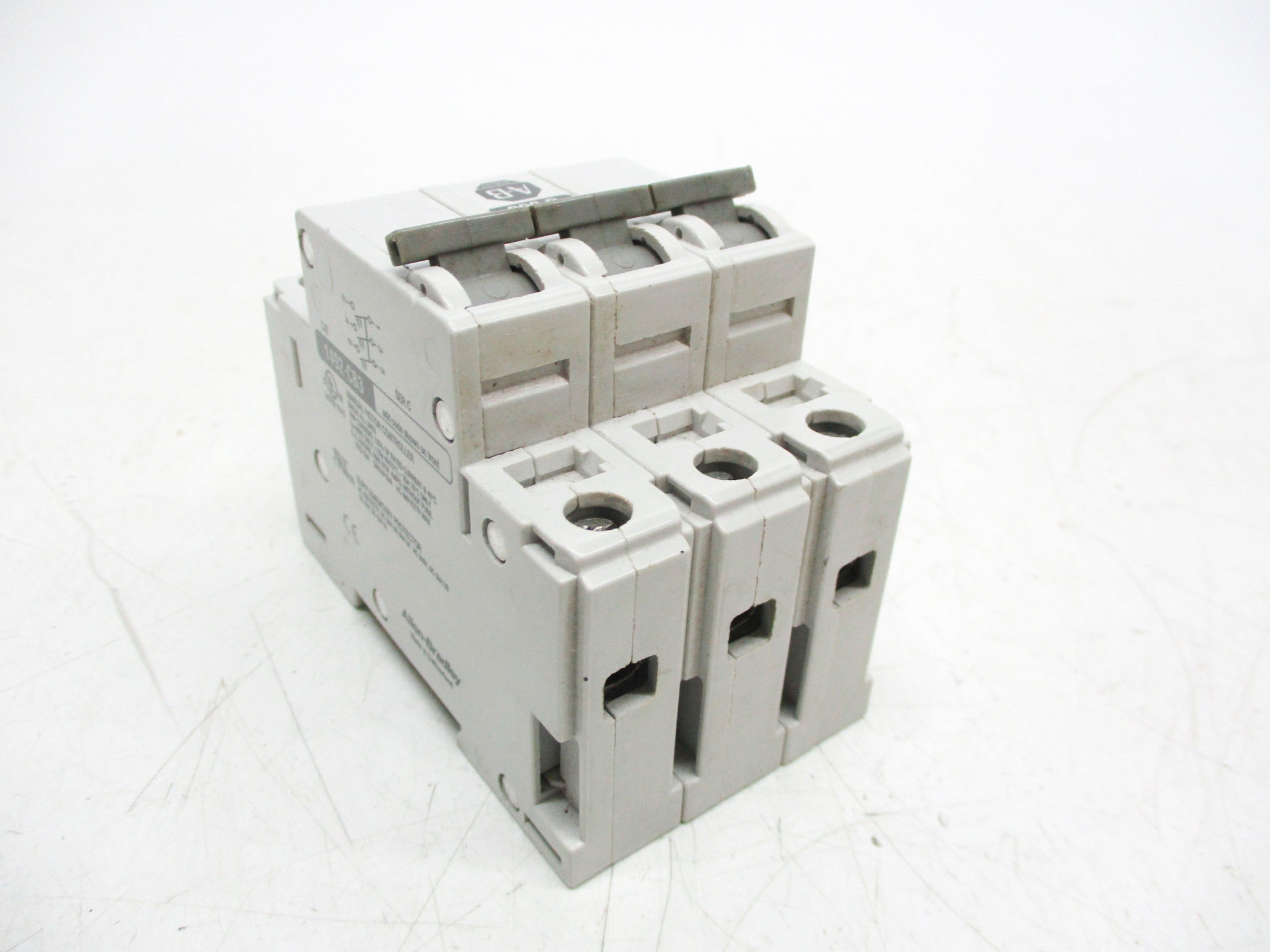 ALLEN BRADLEY 1492-CB3G500 SER. C 50A 480Y/277V UNMP