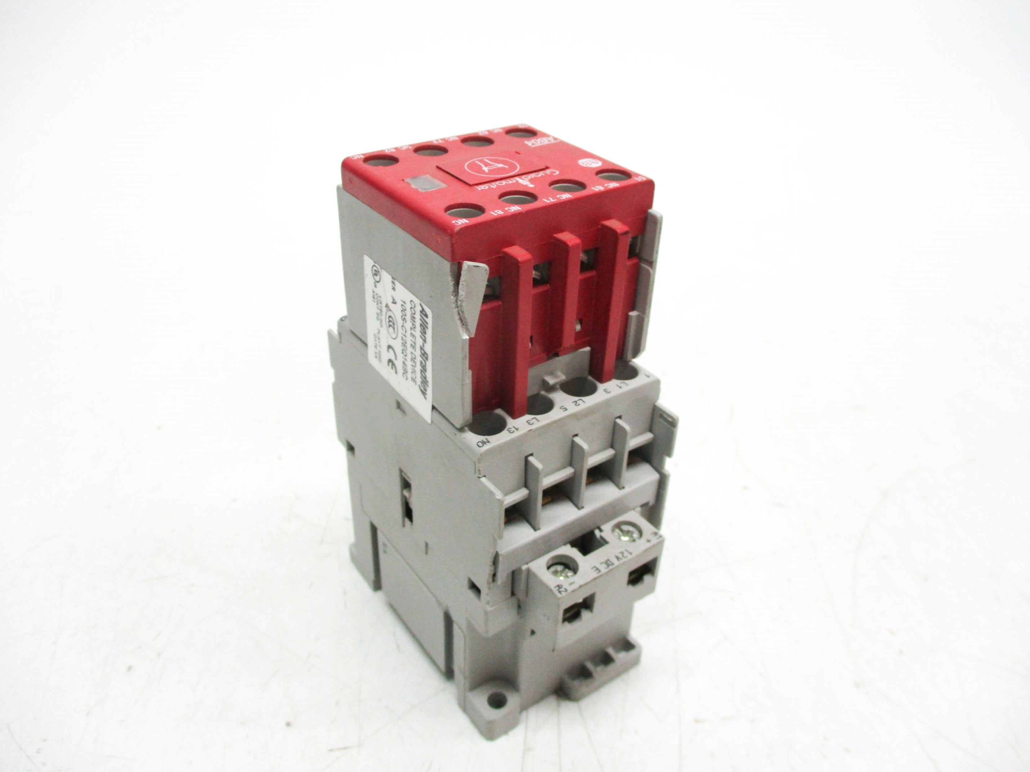 ALLEN BRADLEY 100S-C12EQ14BC SER. A 24VDC (AS PICTURED) UNMP