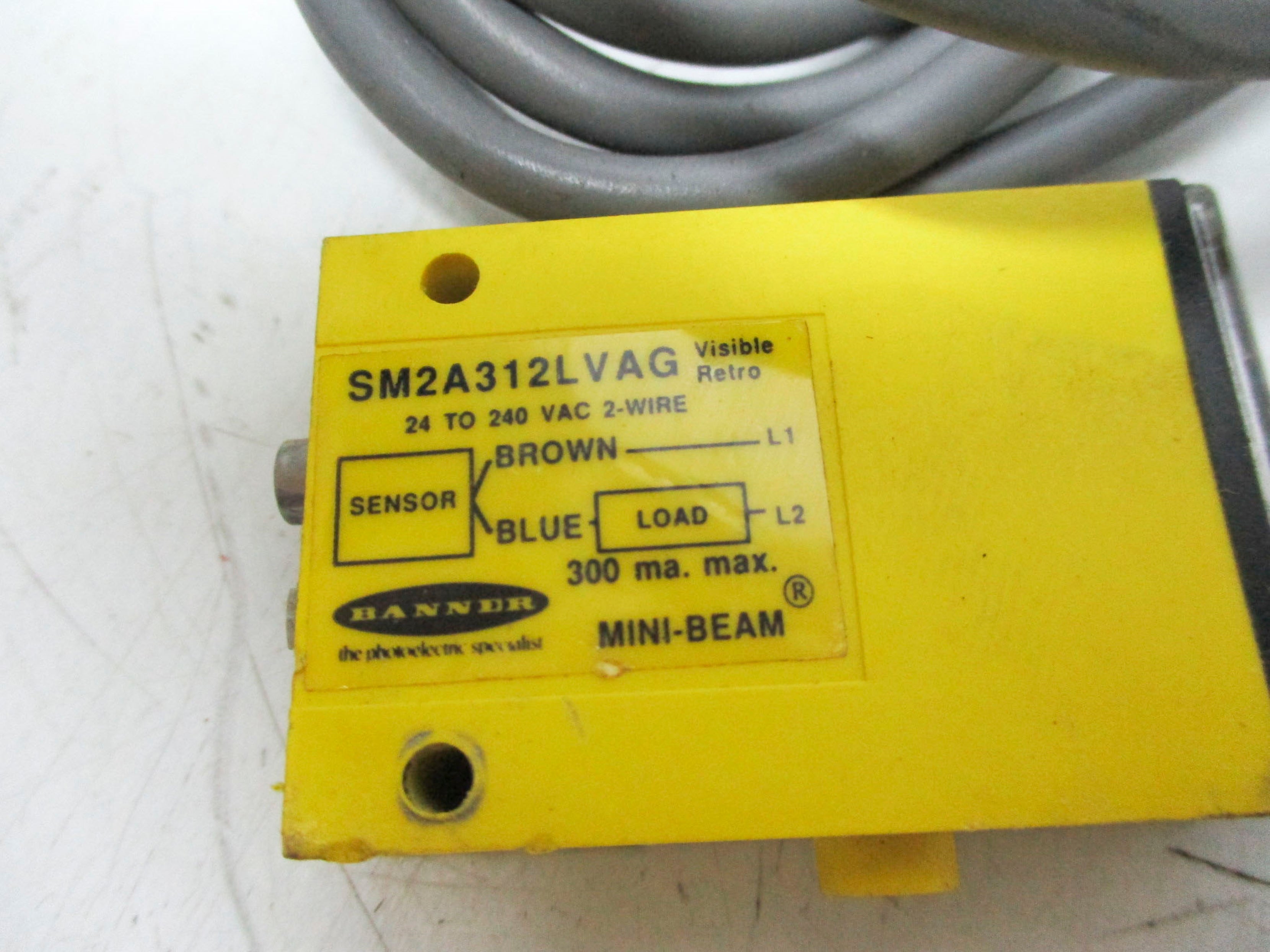 BANNER ENGINEERING SM2A312LVAG (AS PICTURED) UNMP