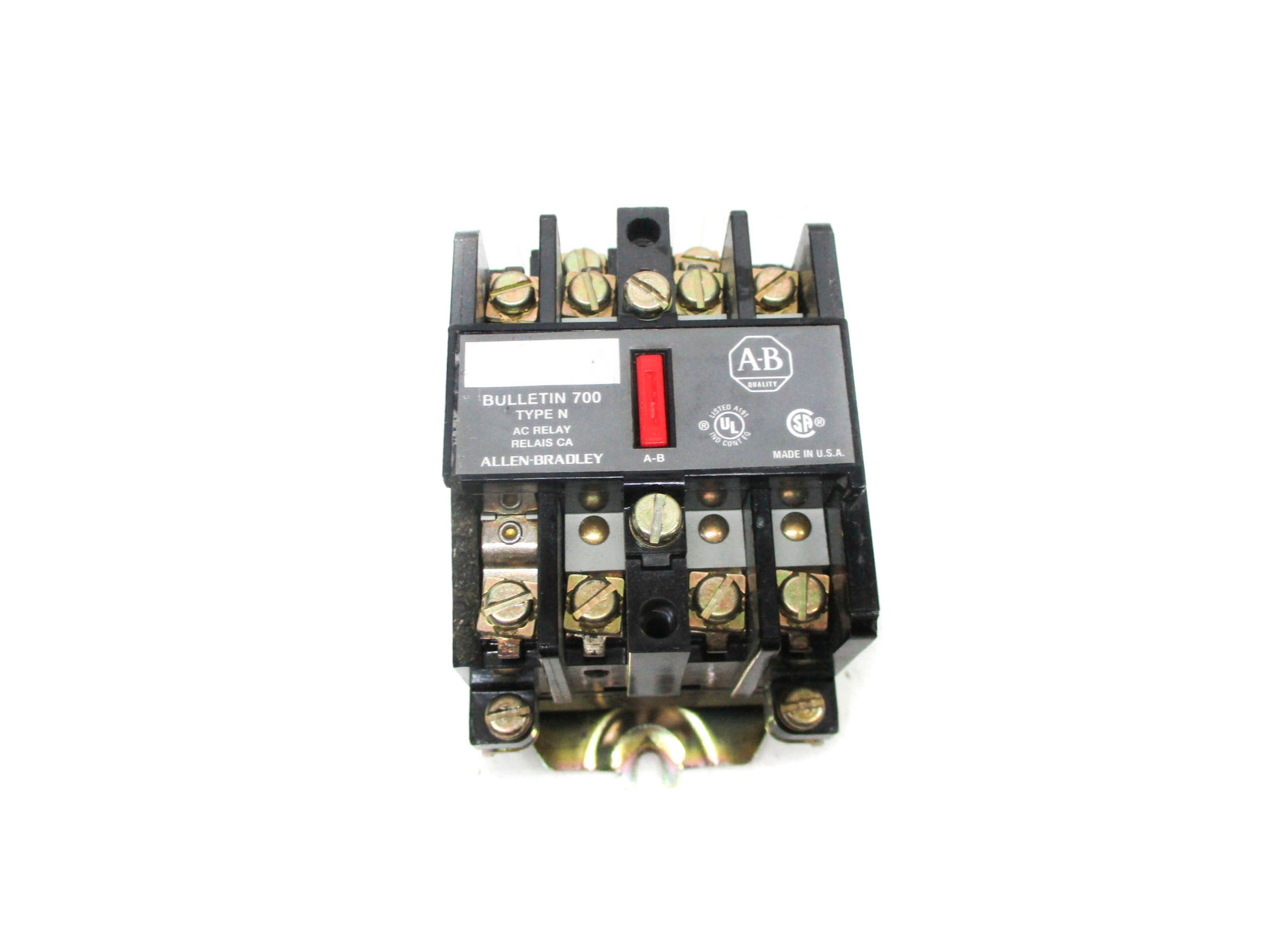 ALLEN BRADLEY 700-N400A2 SER. C 220/240V UNMP
