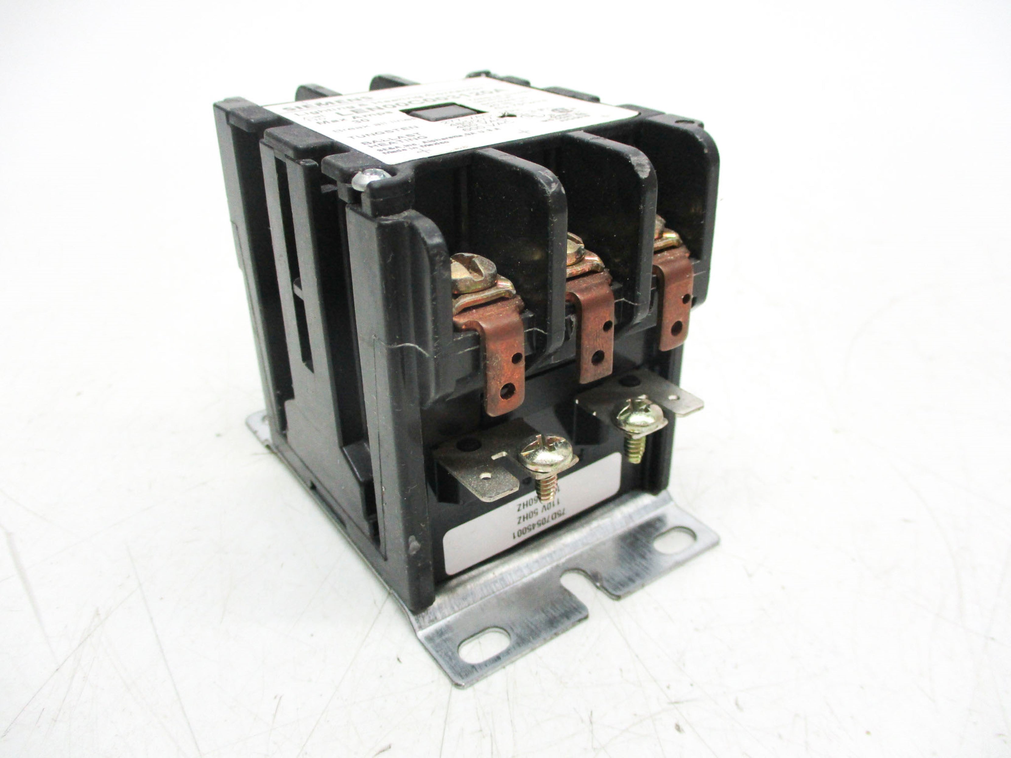 SIEMENS LEN00C003120A  110V50HZ 120V60HZ UNMP