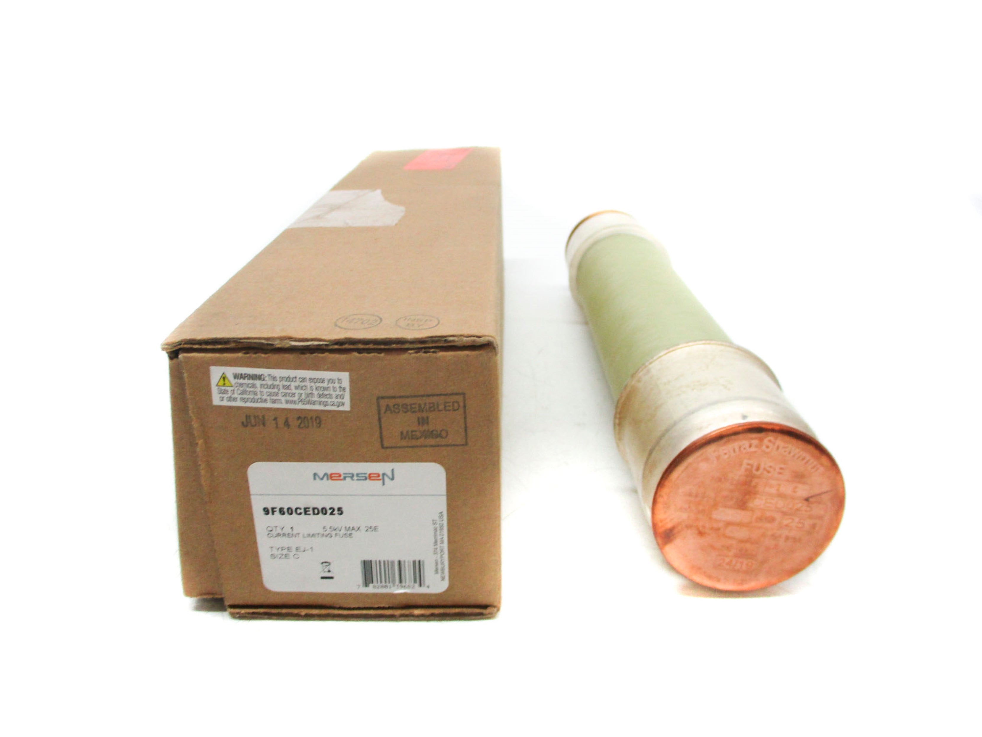 FERRAZ SHAWMUT 9F60CED025 NSMP