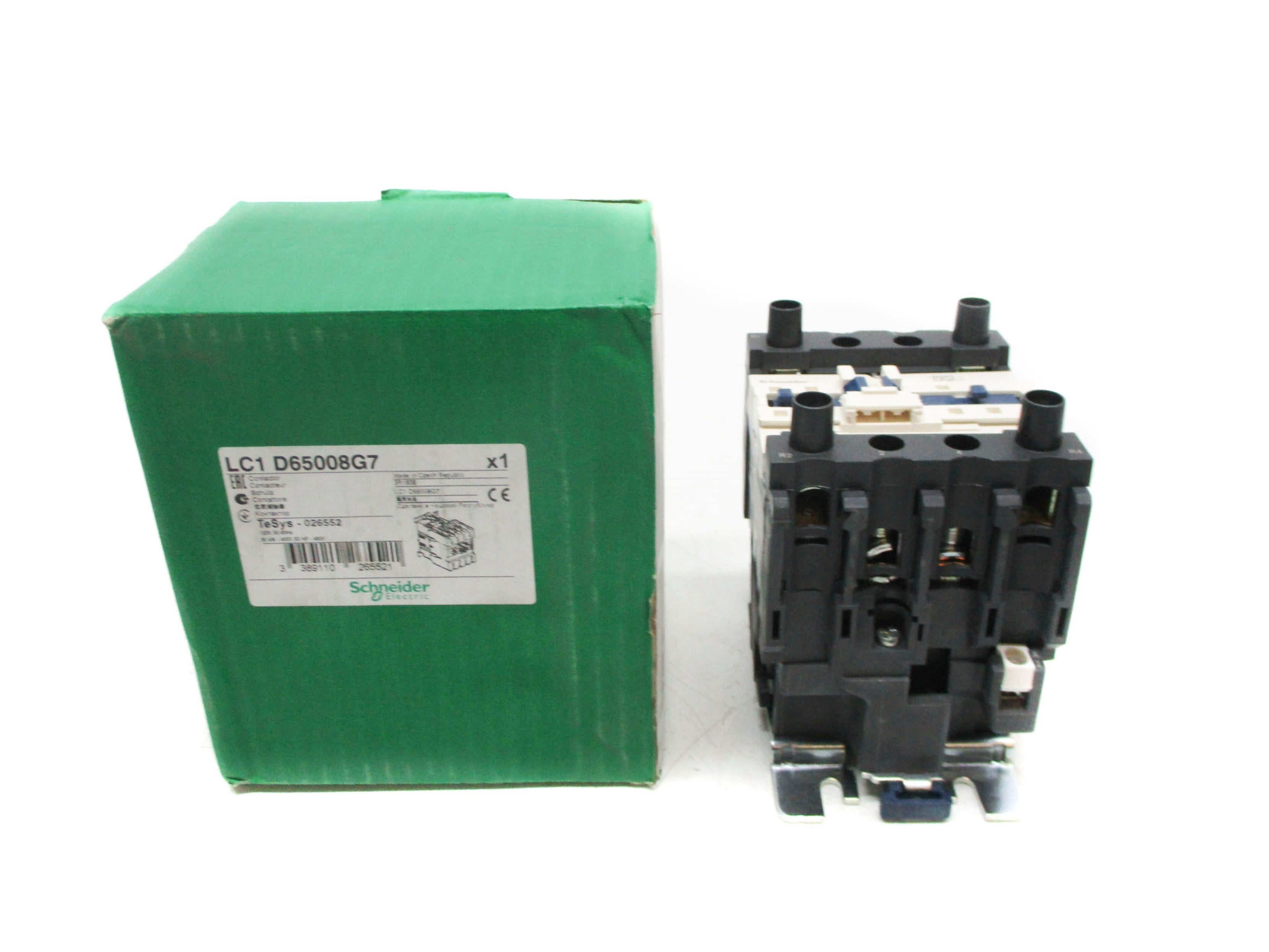 SCHNEIDER ELECTRIC LC1D65008G7 120V50-60HZ NSMP