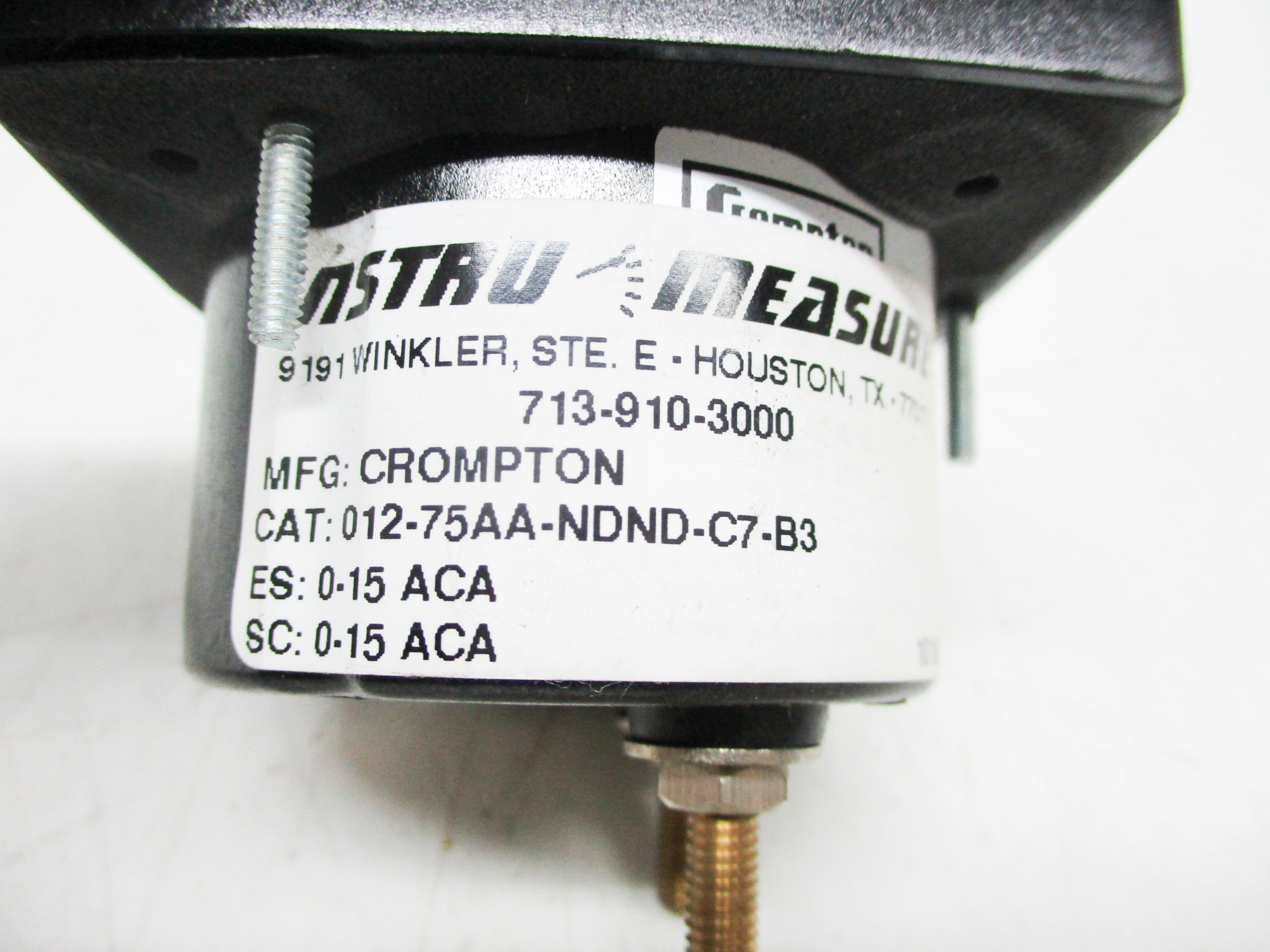 CROMPTON 012-75AA-NDND-C7-B3 NSNP