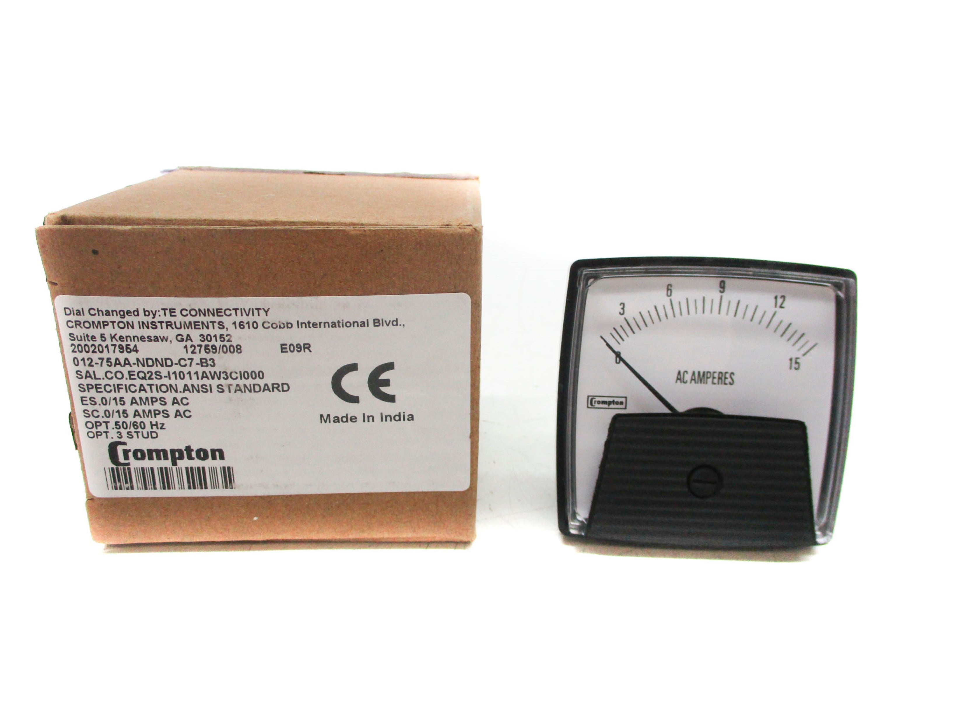 CROMPTON 012-75AA-NDND-C7-B3 NSMP