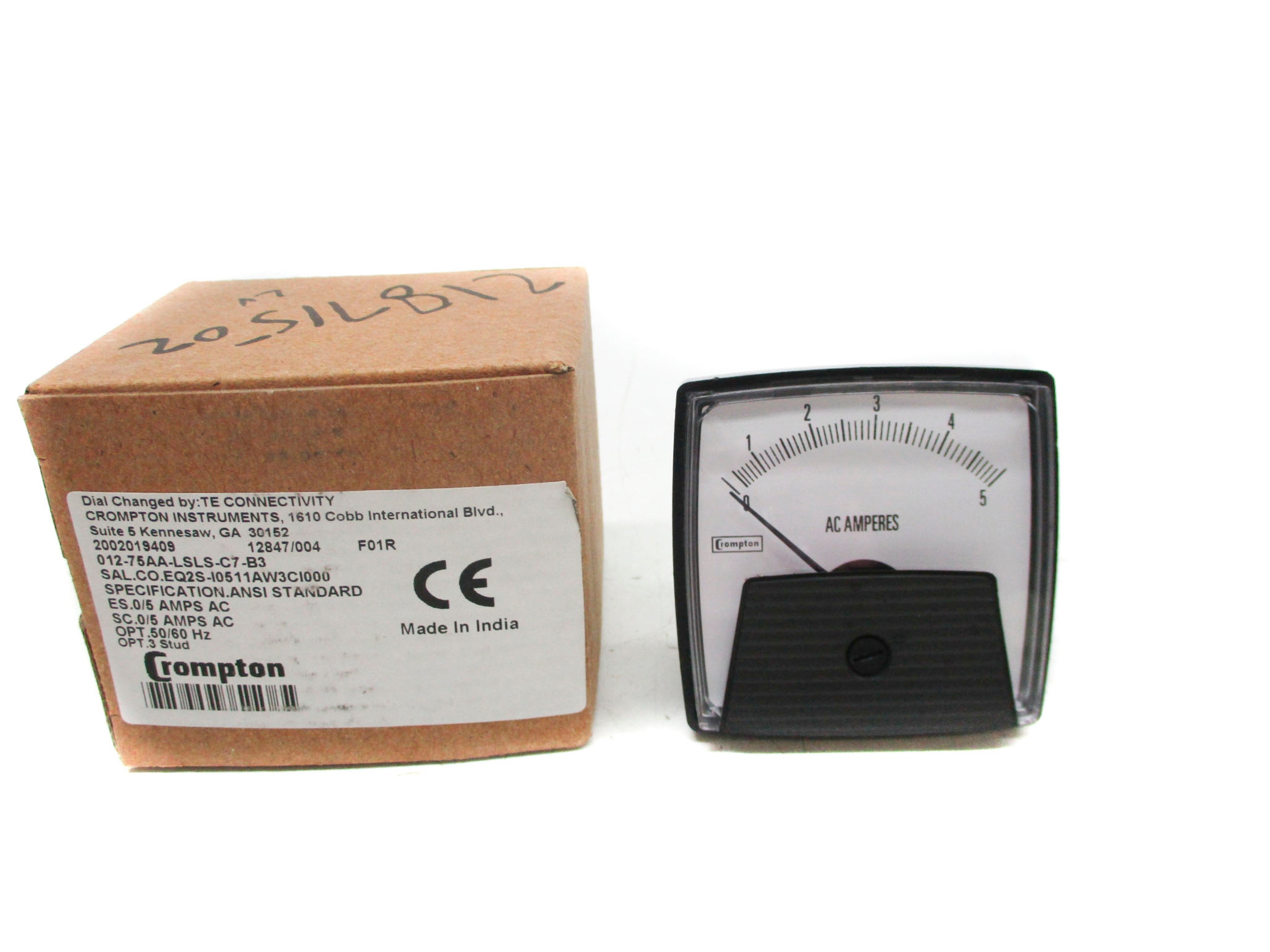 CROMPTON 012-75AA-LSLS-C7-B3 850V 0/5AAC NSMP