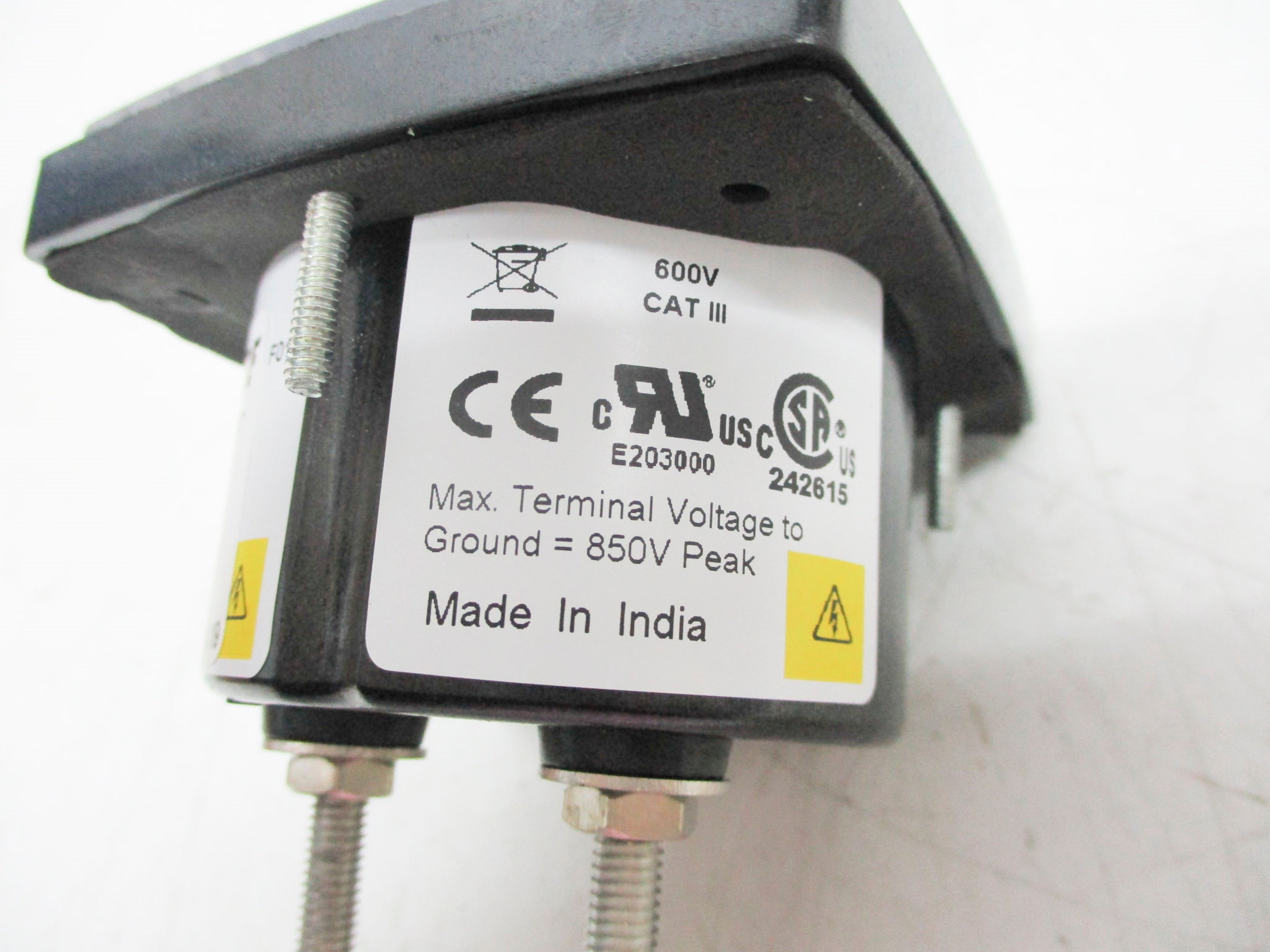 CROMPTON 012-75AA-LSLS-C7-B3 850V 0/5AAC NSMP