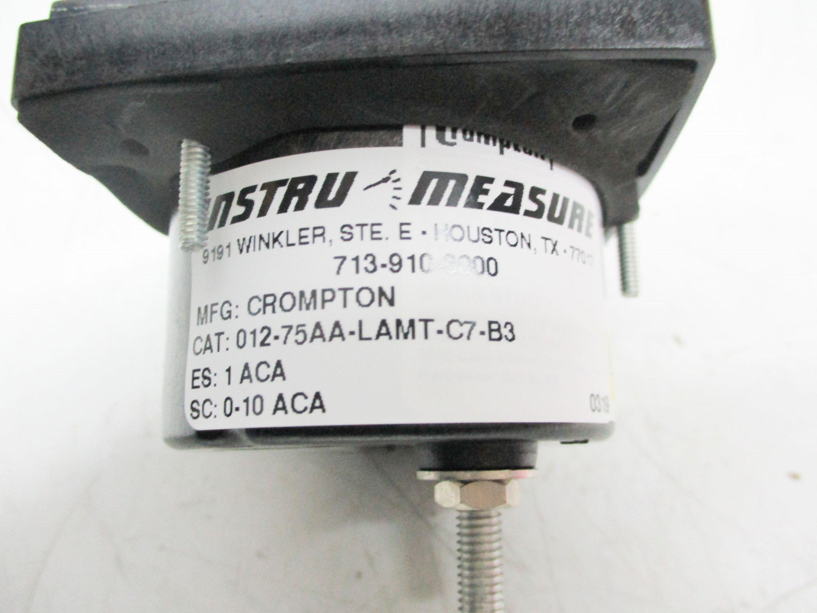 CROMPTON 012-75AA-LAMT-C7-B3 NSMP