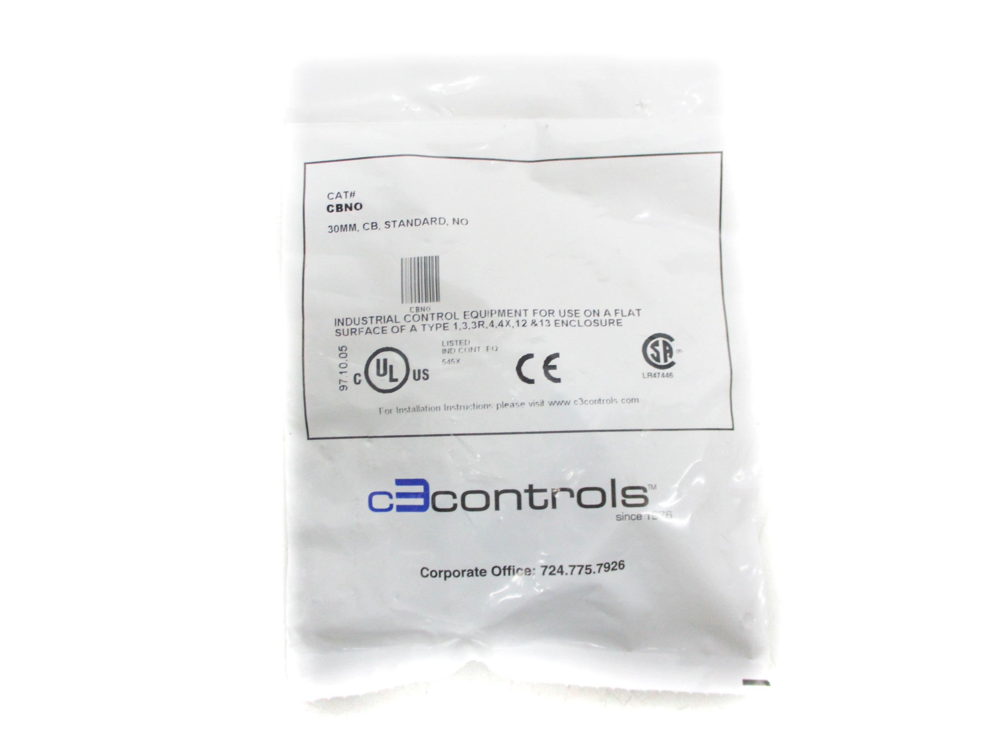 C3CONTROLS CBN0 NSMP