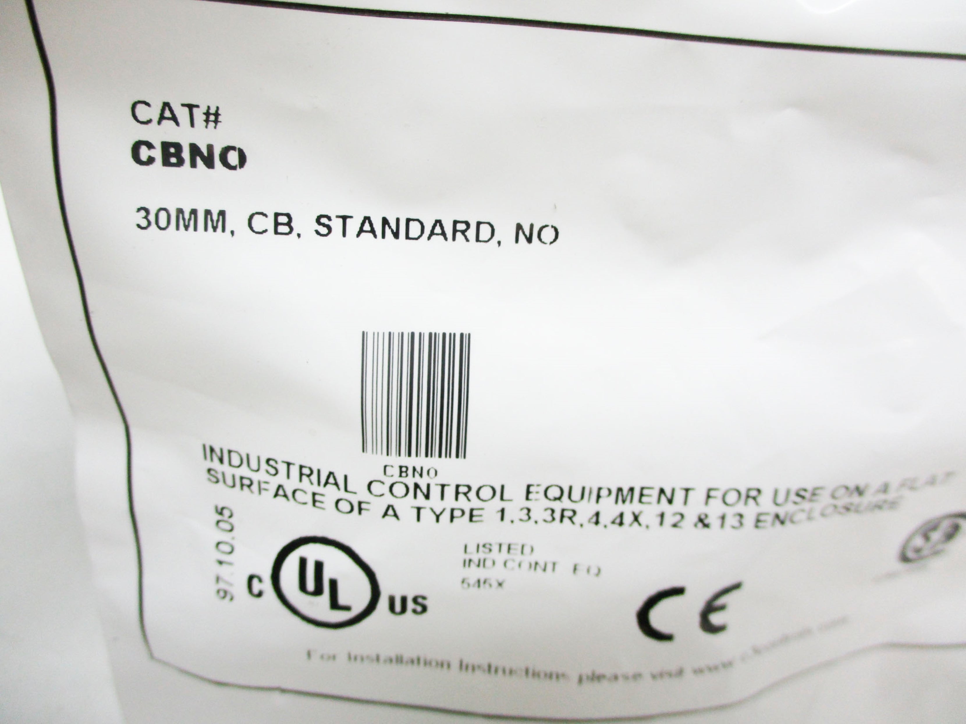 C3CONTROLS CBN0 NSMP
