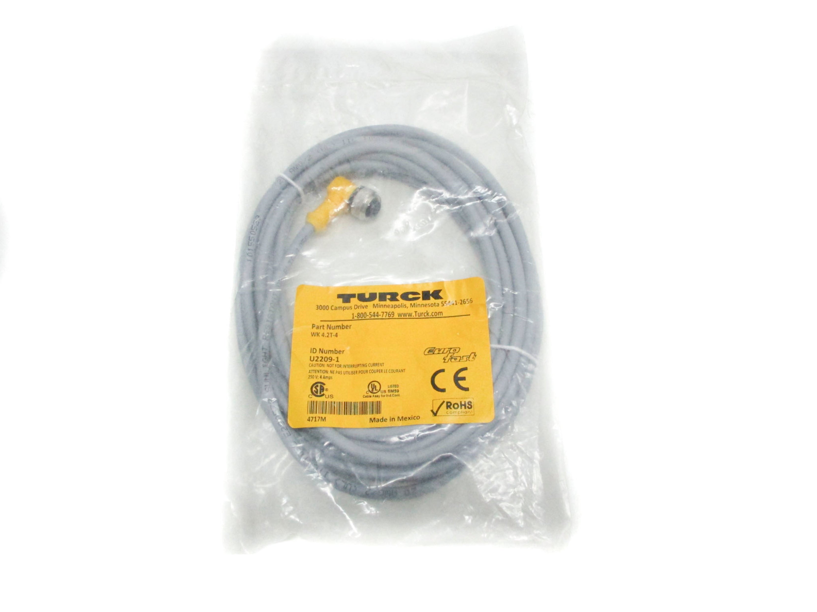 TURCK WK4.2T-4 NSMP