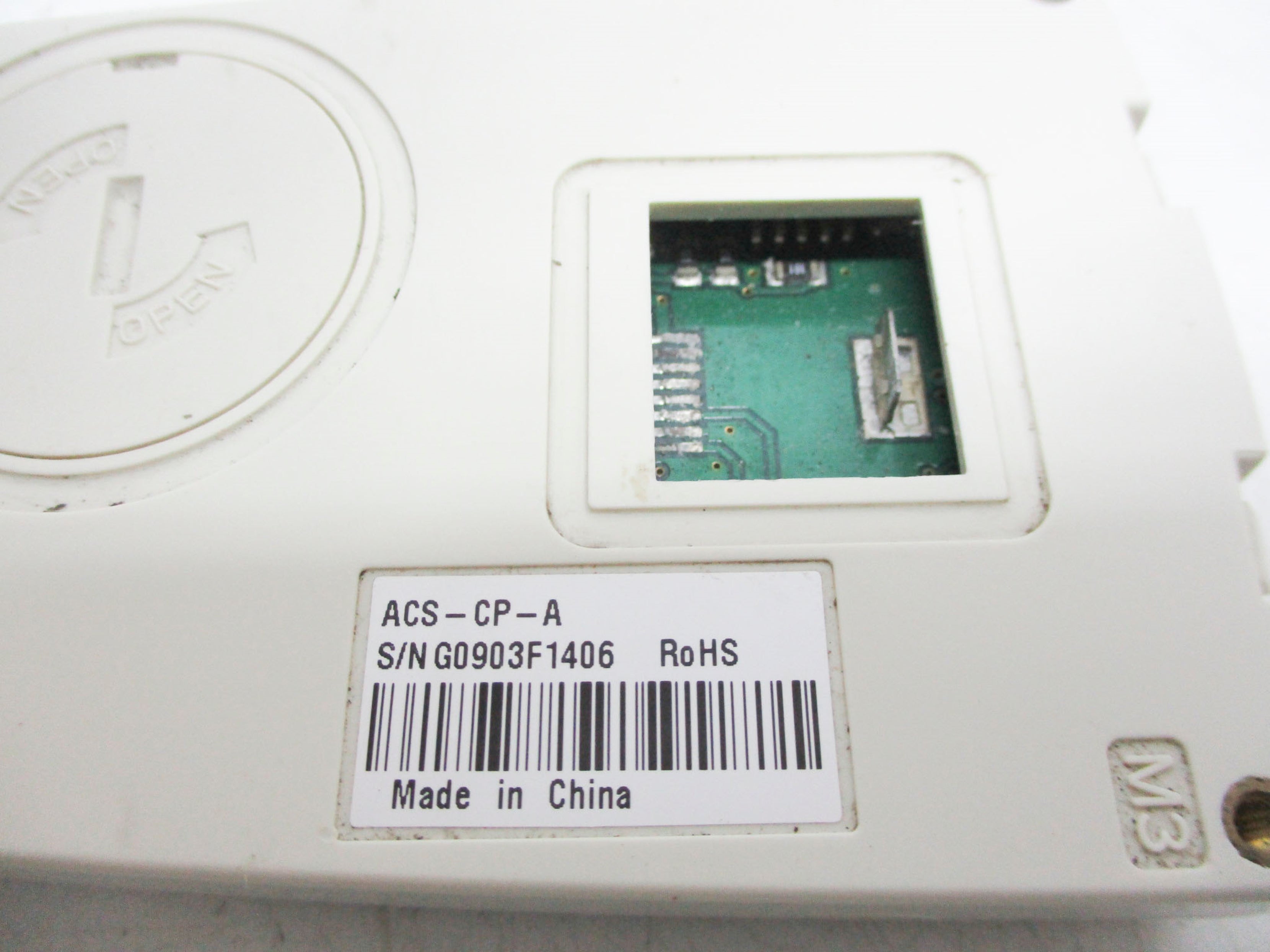 ABB ACS-CP-A (AS PICTURED) UNMP