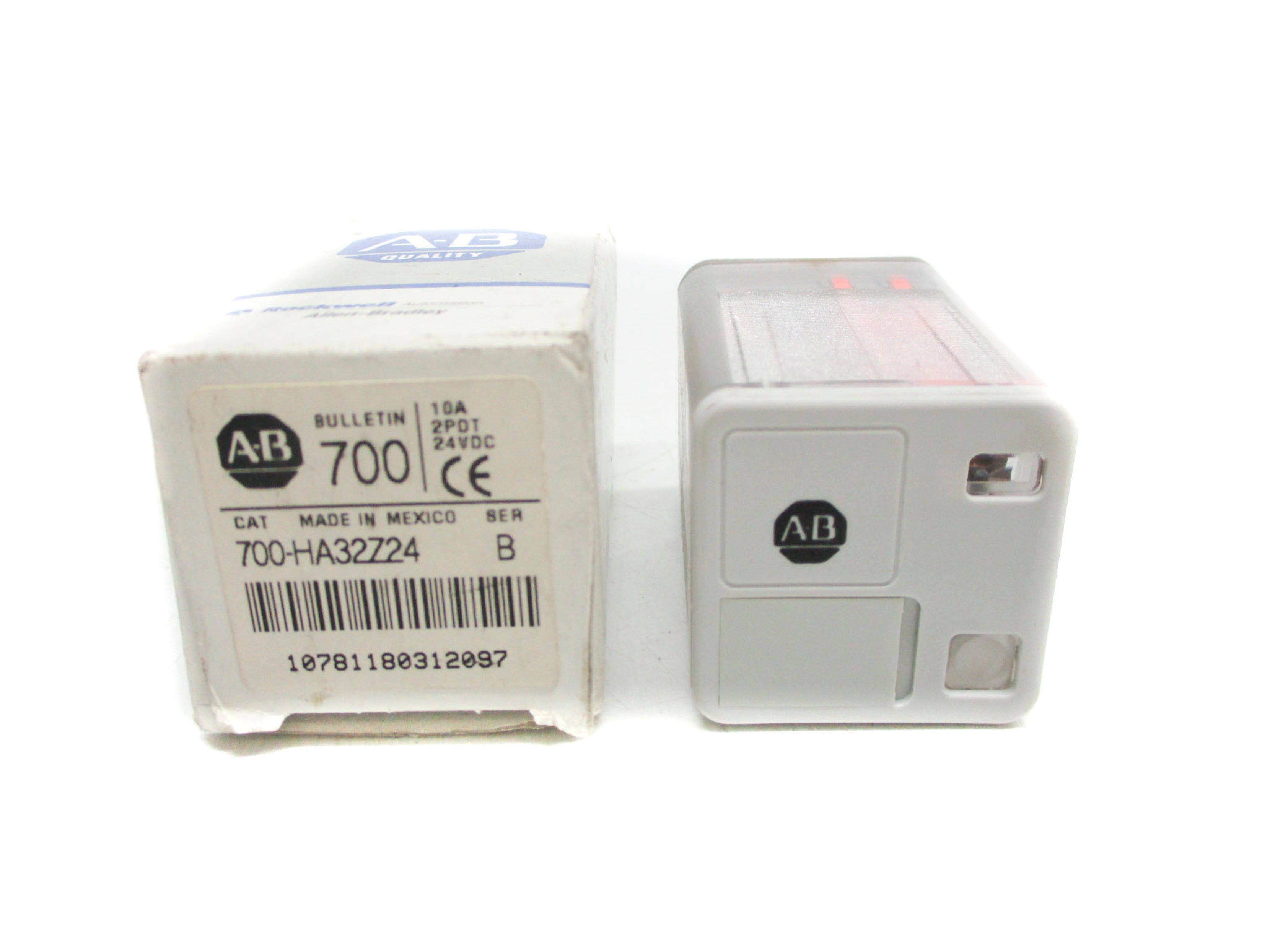 ALLEN BRADLEY 700-HA32Z24 SER. B 24VDC (GY/BL) NSMP