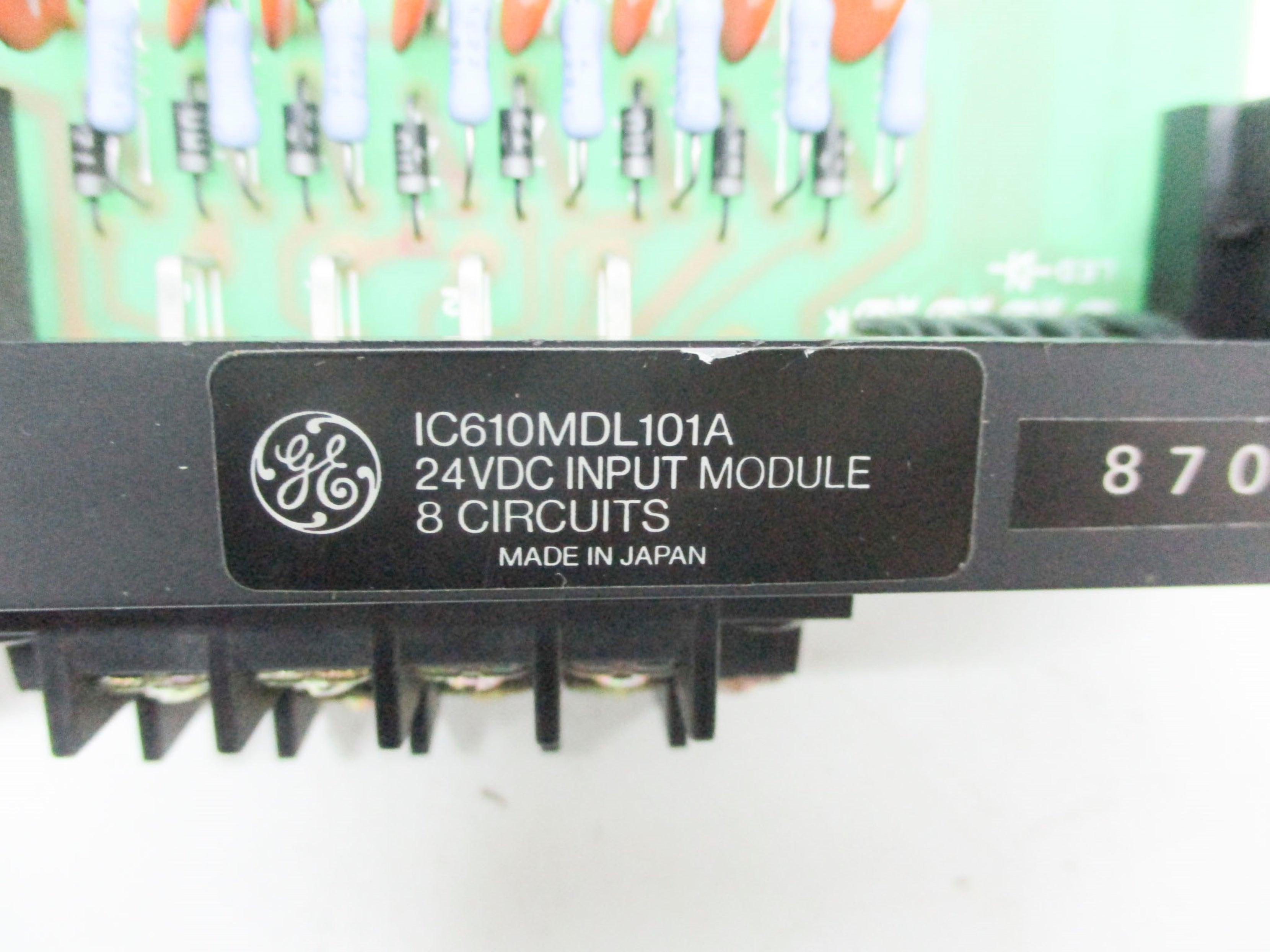 GENERAL ELECTRIC IC610MDL101A 24VDC UNMP