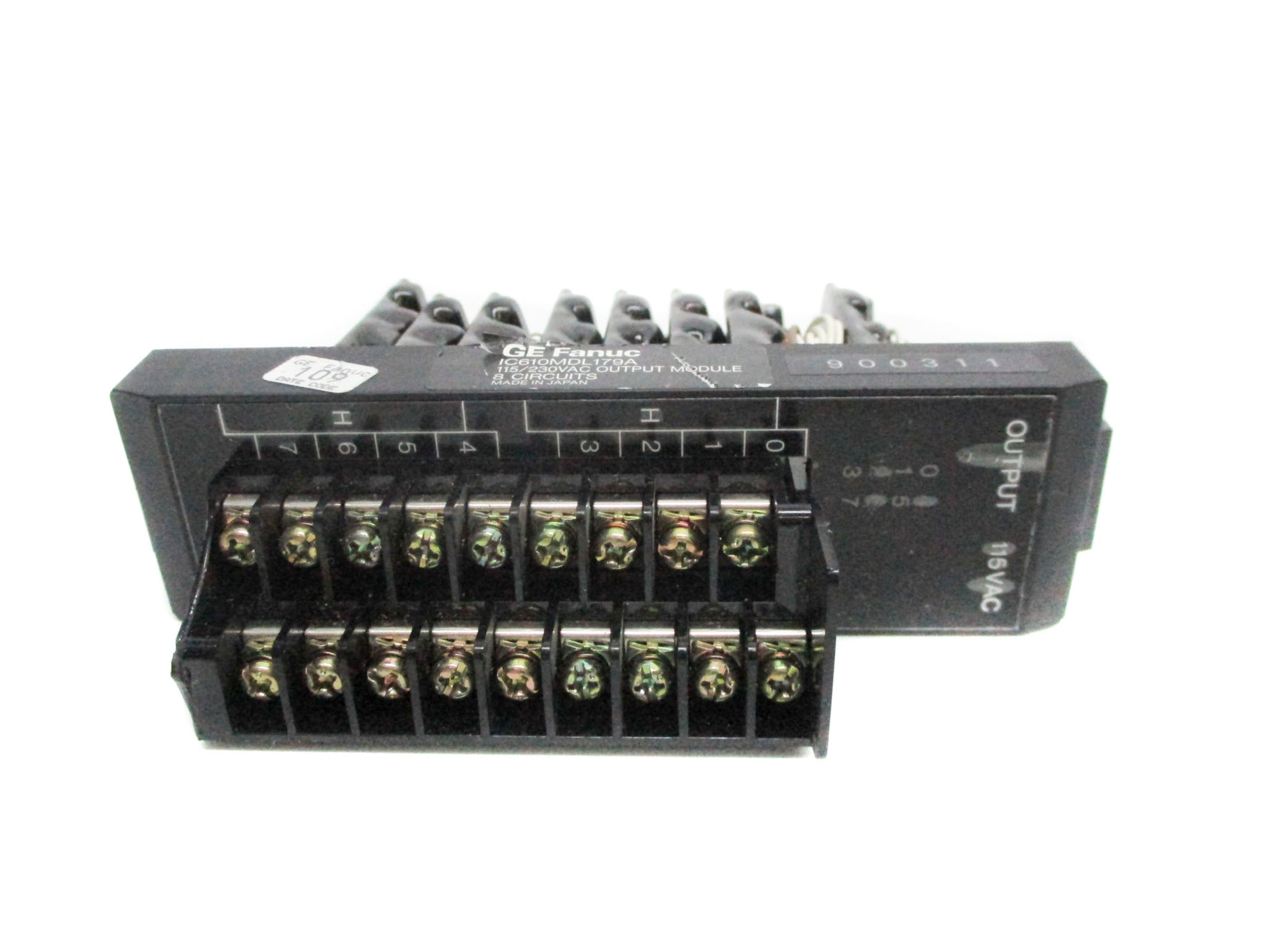 FANUC IC610MDL179A (AS PICTURED) UNMP