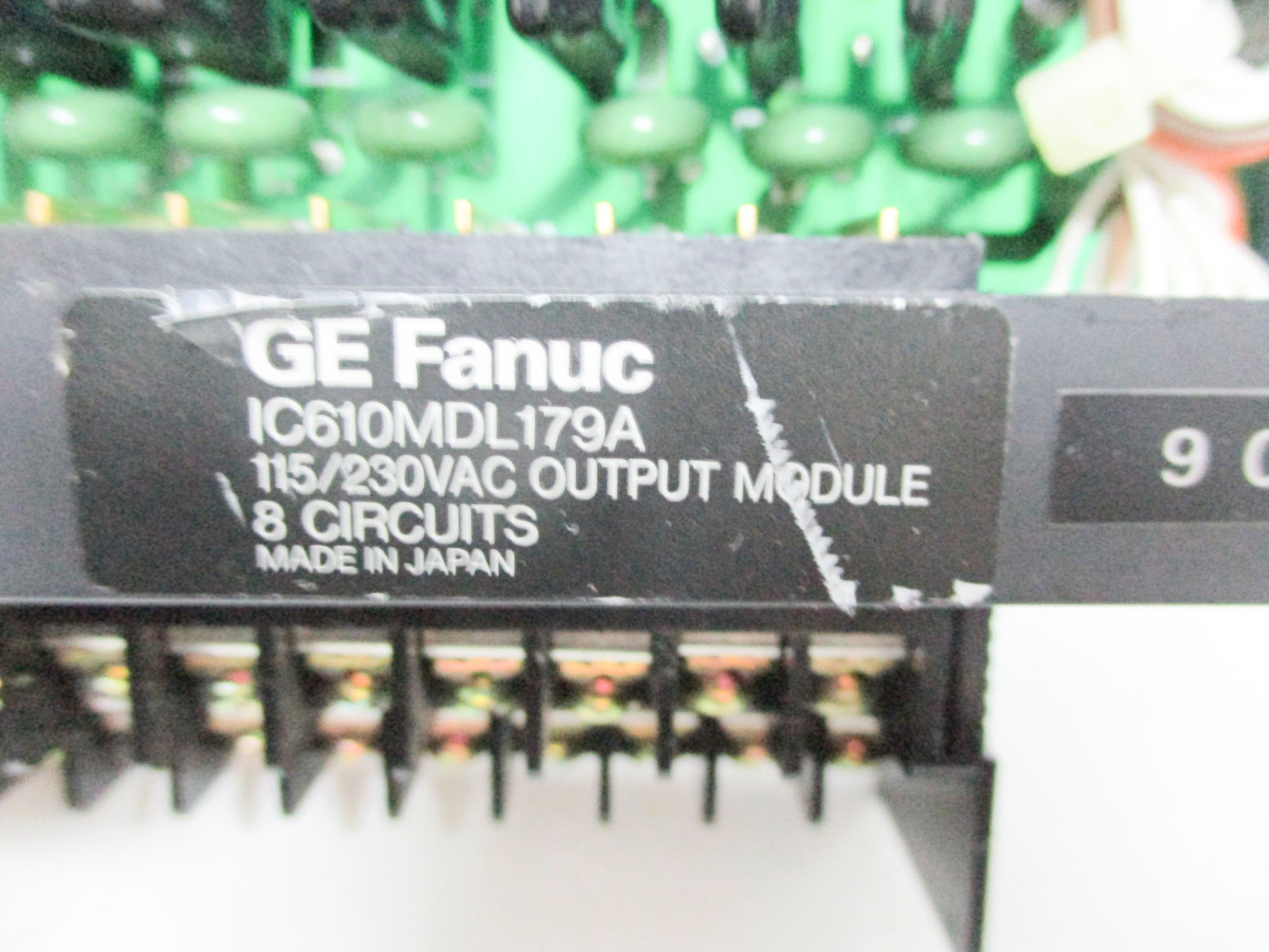 FANUC IC610MDL179A (AS PICTURED) UNMP