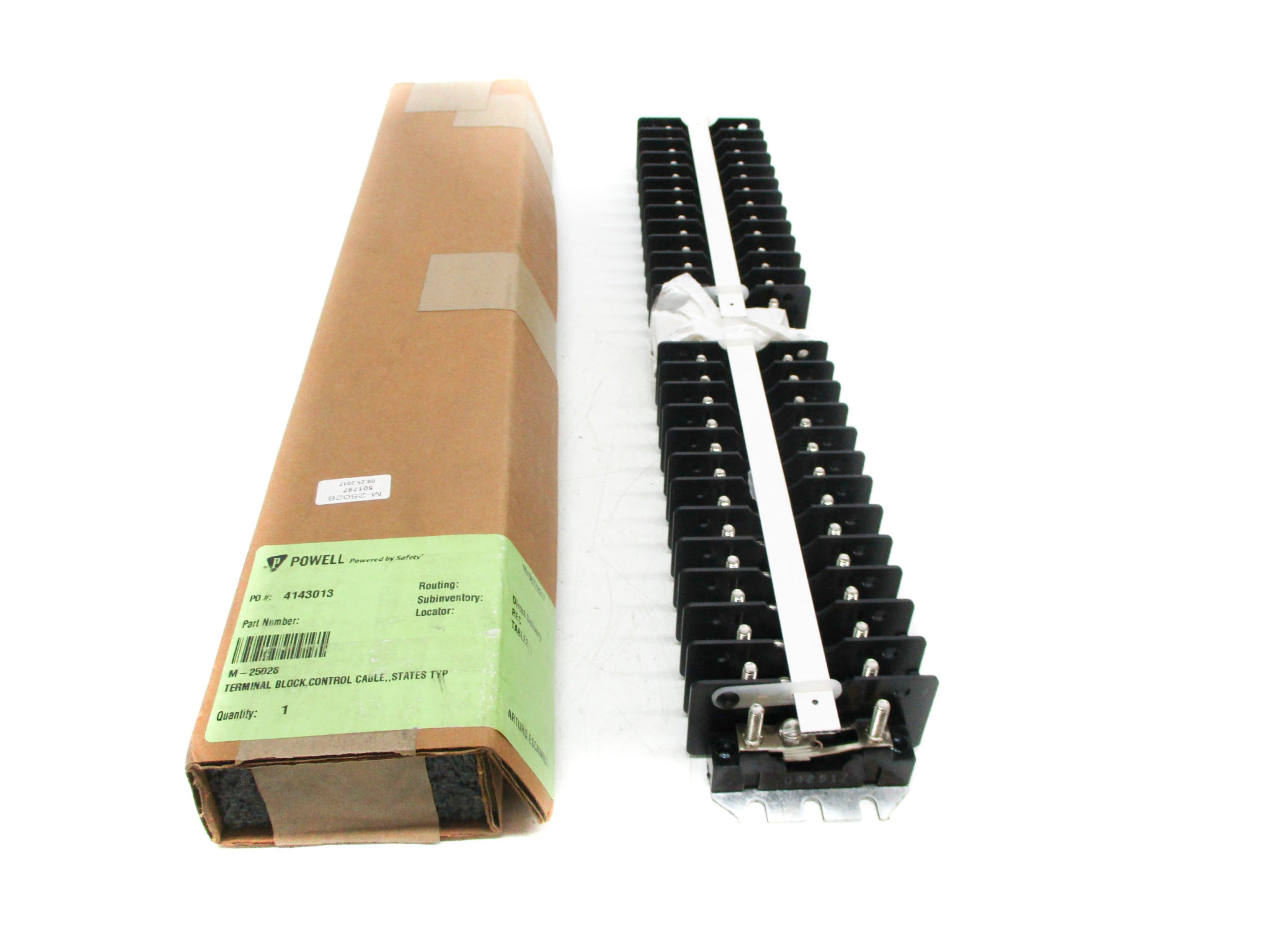 POWELL & THE STATES CO. M-25028 NSMP