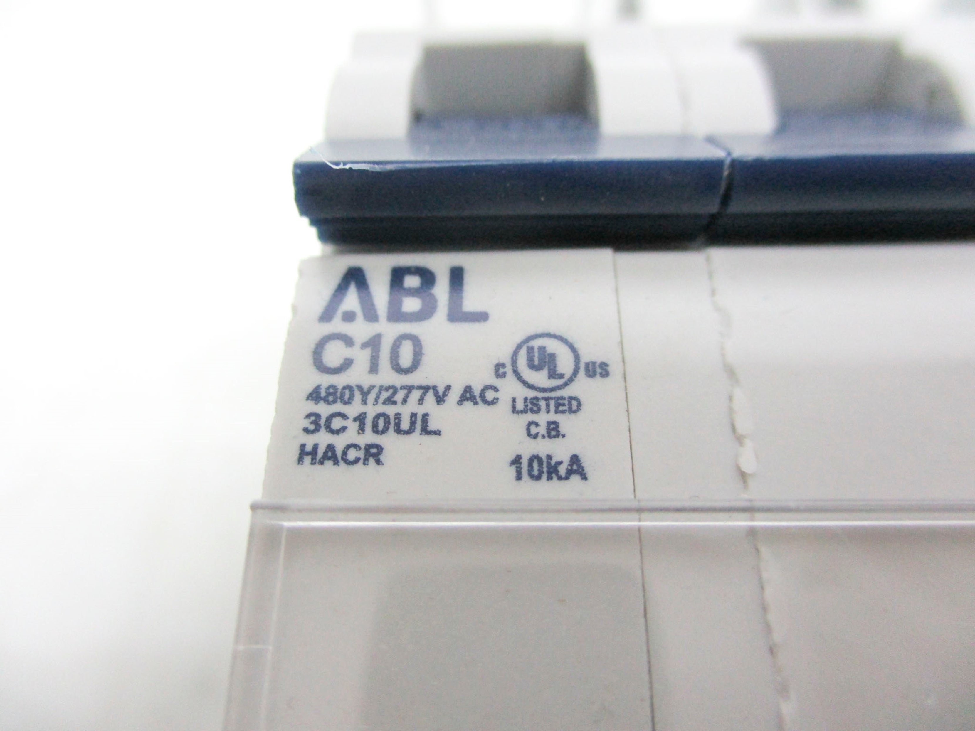 ALTECH 3C10UL 10A 480Y/277VAC NSNP