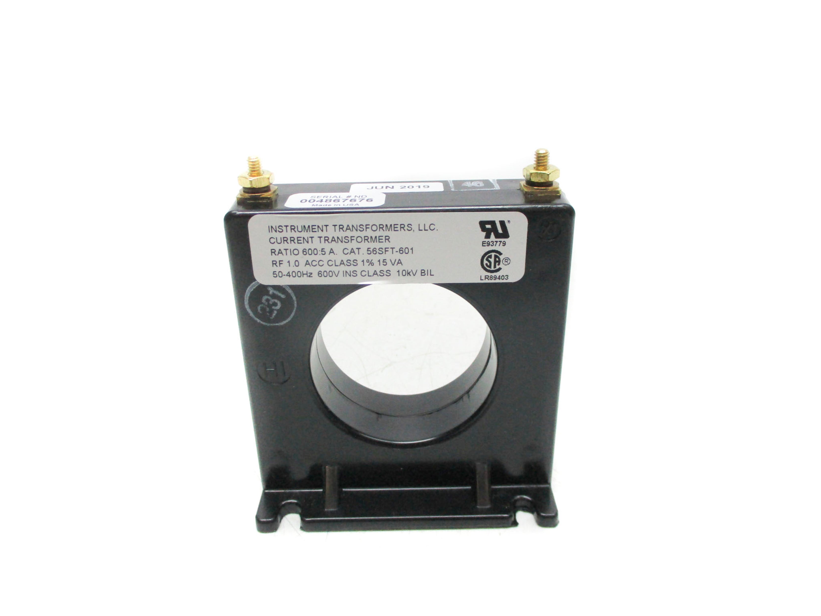 INSTRUMENT TRANSFORMERS 56SFT-601 NSNP