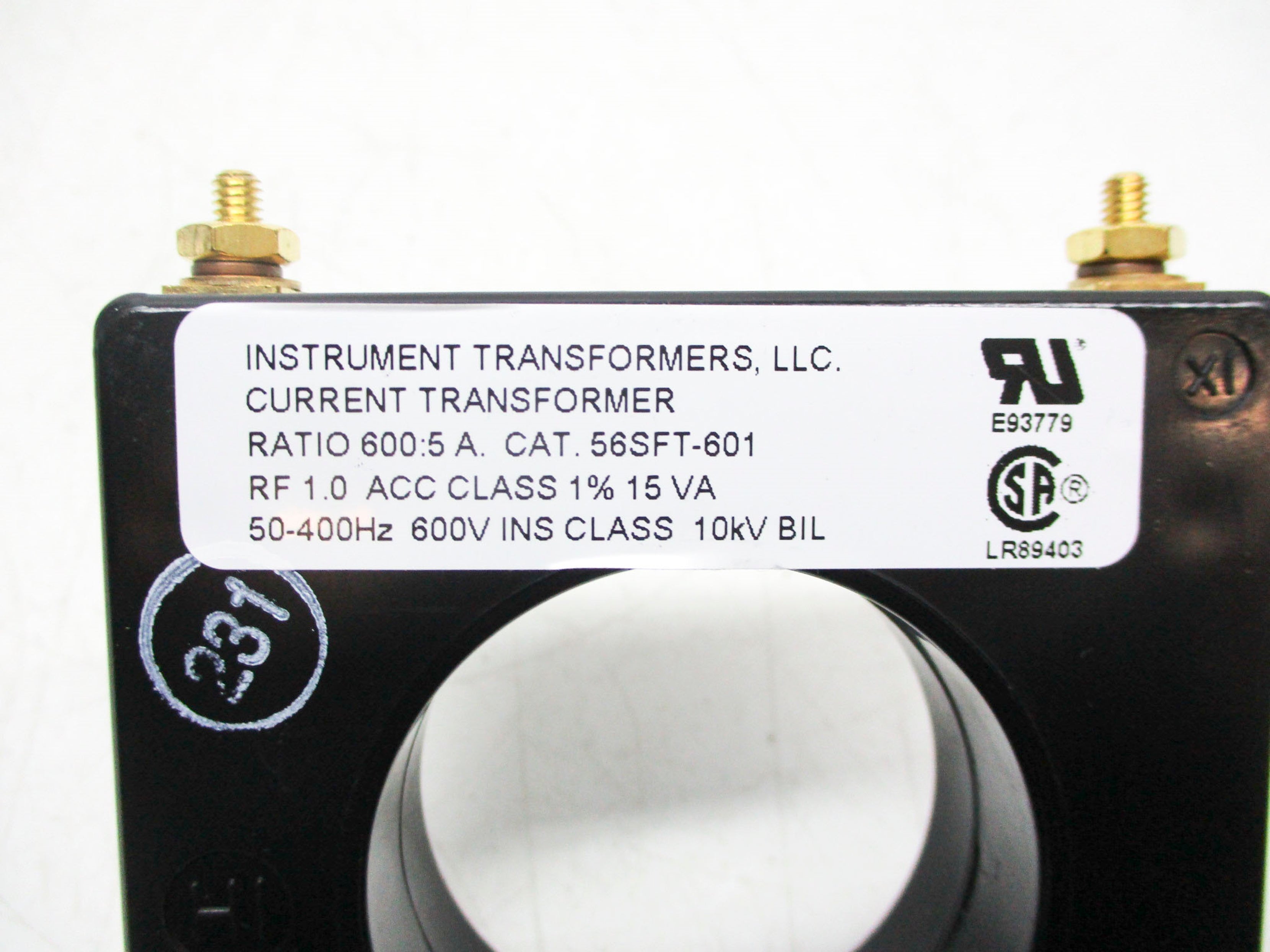 INSTRUMENT TRANSFORMERS 56SFT-601 NSNP
