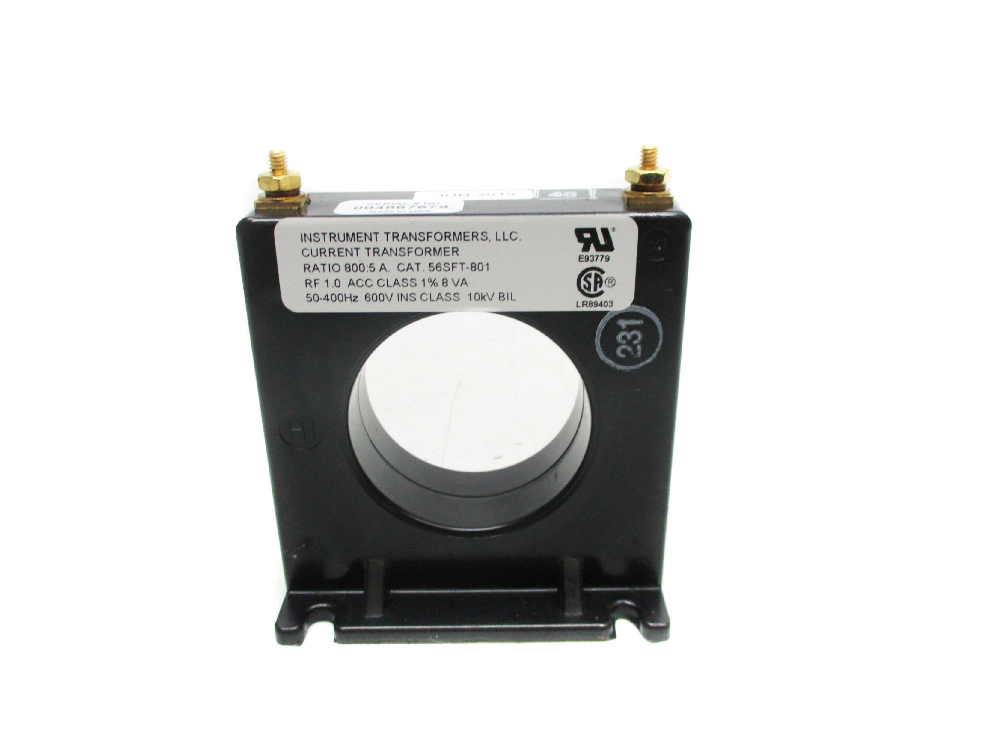 INSTRUMENT TRANSFORMERS 56SFT-801 NSNP