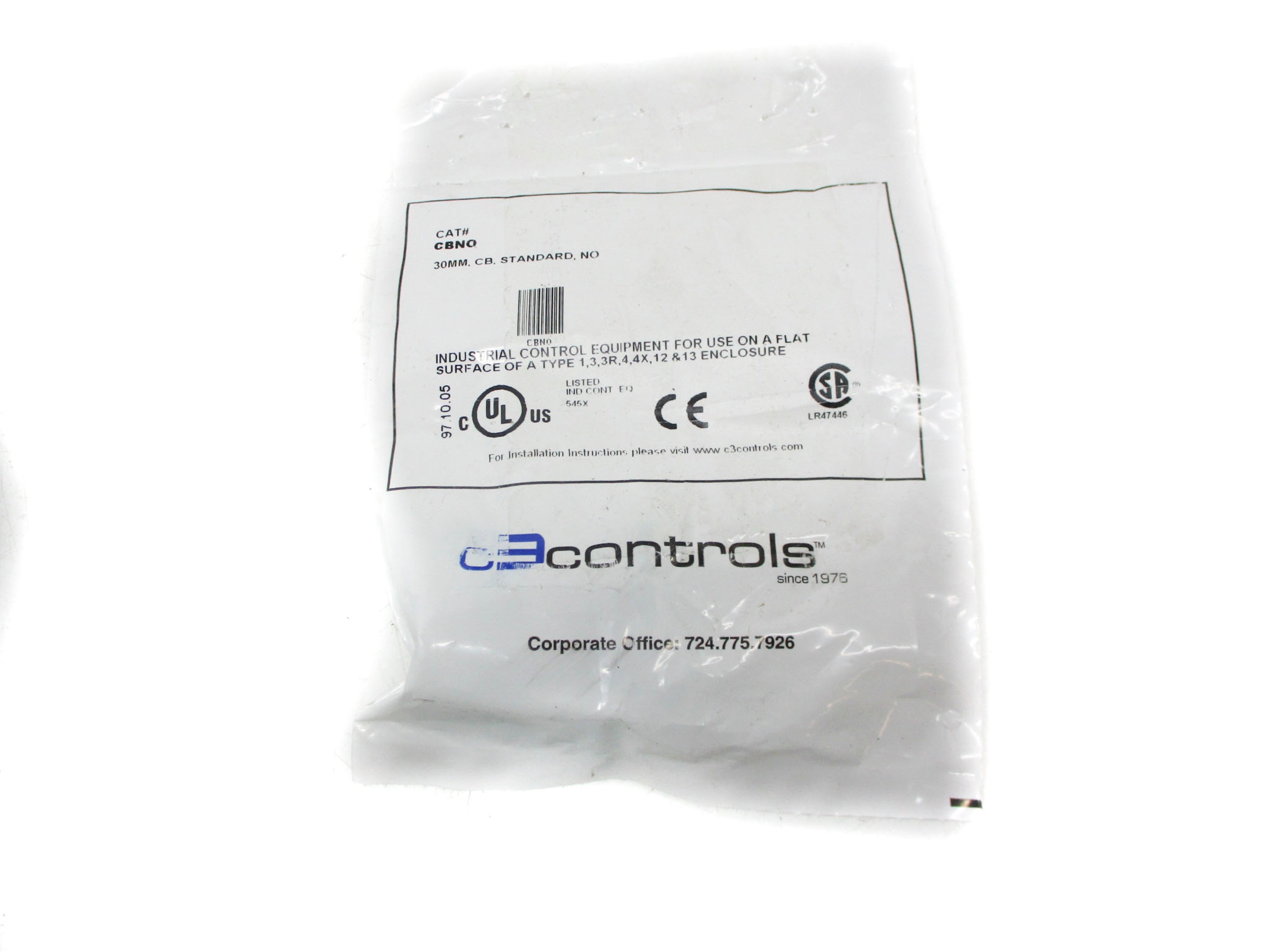C3CONTROLS CBNO NSMP